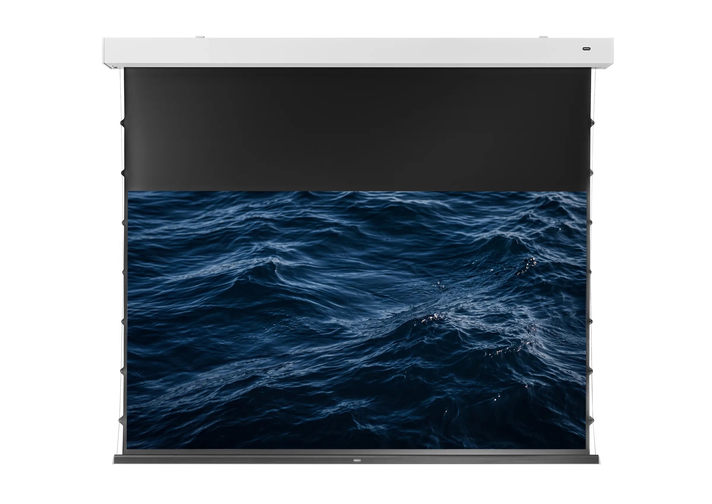celexon-4k-pro-mwht-cran-motoris-tensionn-blanc-mat-100 image 1