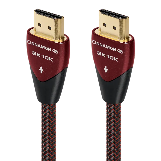 audioquest-cinnamon-48-c-ble-hdmi-0-75-m-8k-argent image 1