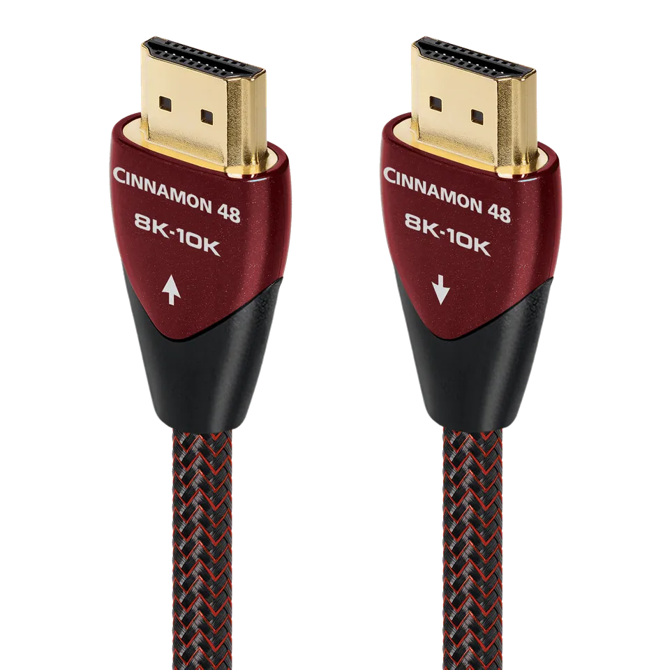 audioquest-cinnamon-48-c-ble-hdmi-0-75-m-8k-argent image 1