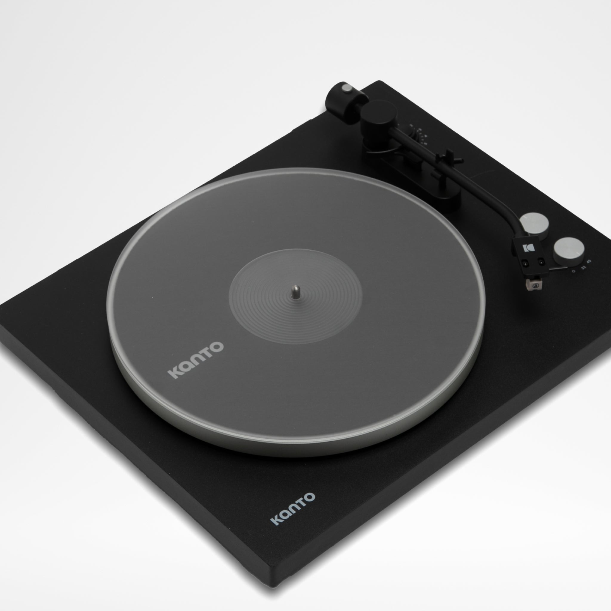 kanto-tapis-acrylique-platine-vinyle-antistatique-rainur image 2