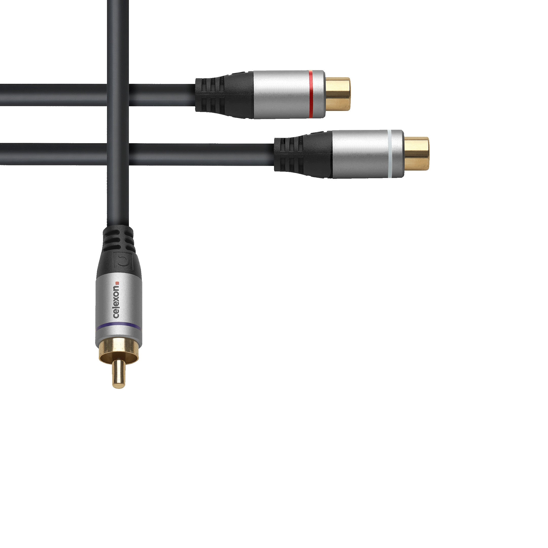 celexon-pro-adaptateur-rca-vers-2x-rca-mono-0-25-m image 5