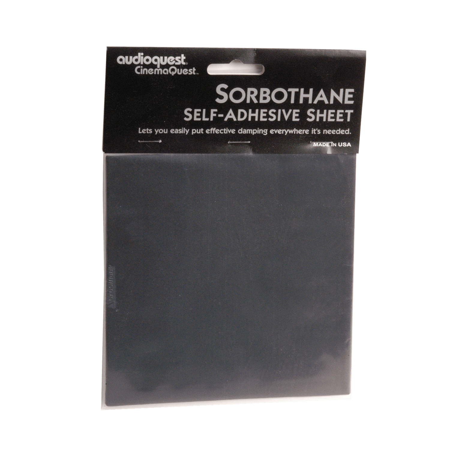 audioquest-sorbothane-feuille-amortissante-adh-sive-platine image 1