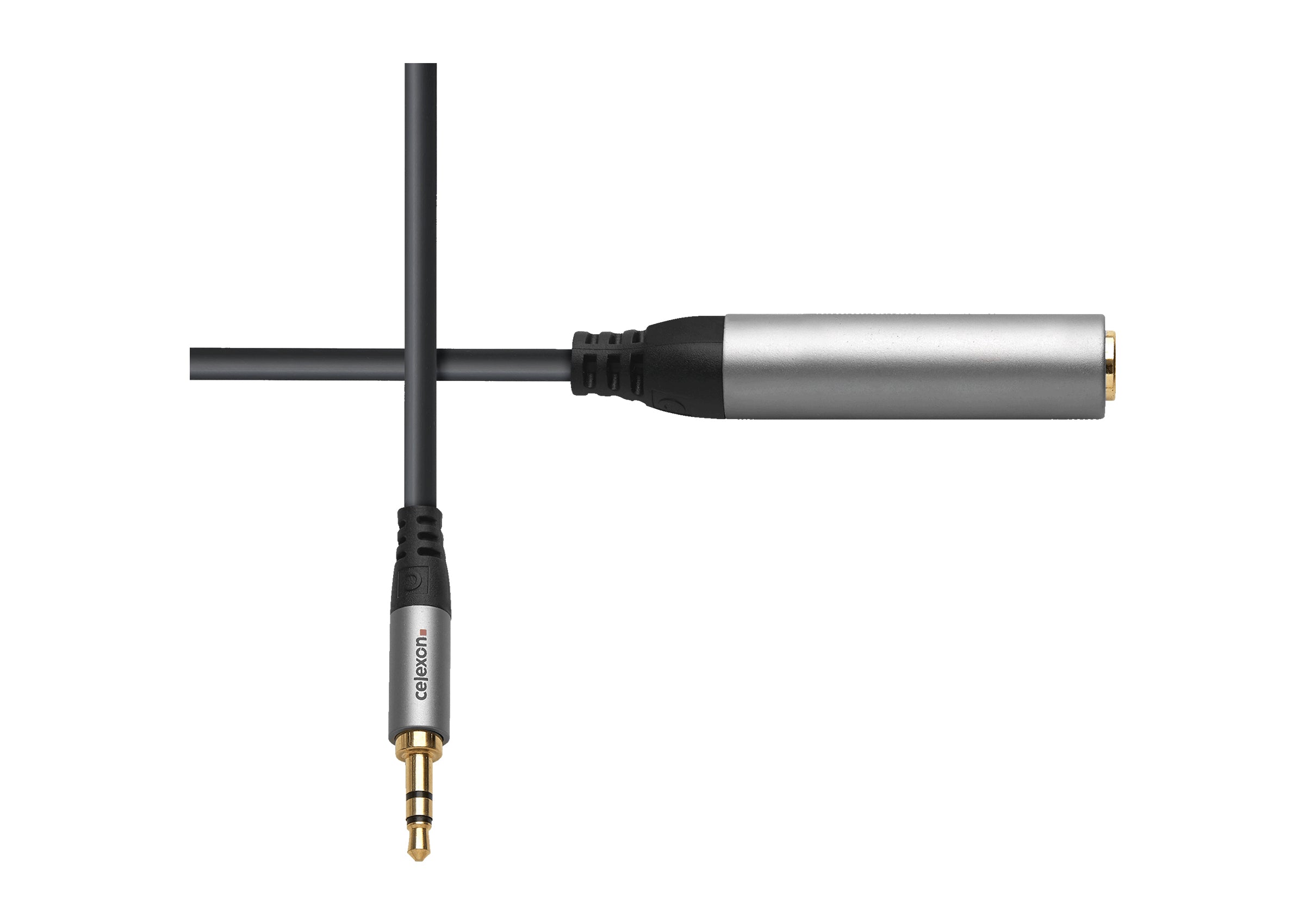 celexon-pro-adaptateur-audio-jack-3-5-vers-6-3-mm-0-25-m image 3