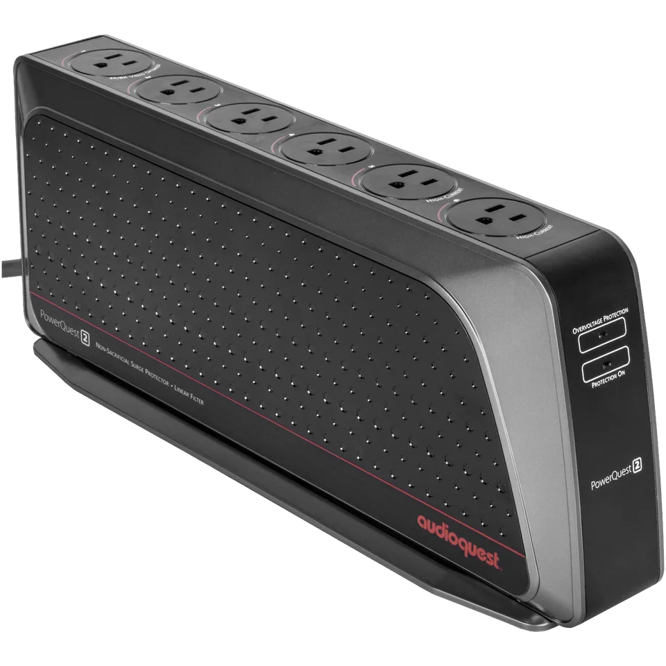 audioquest-powerquest-2-conditionneur-secteur-6-prises-reconditionn image 1