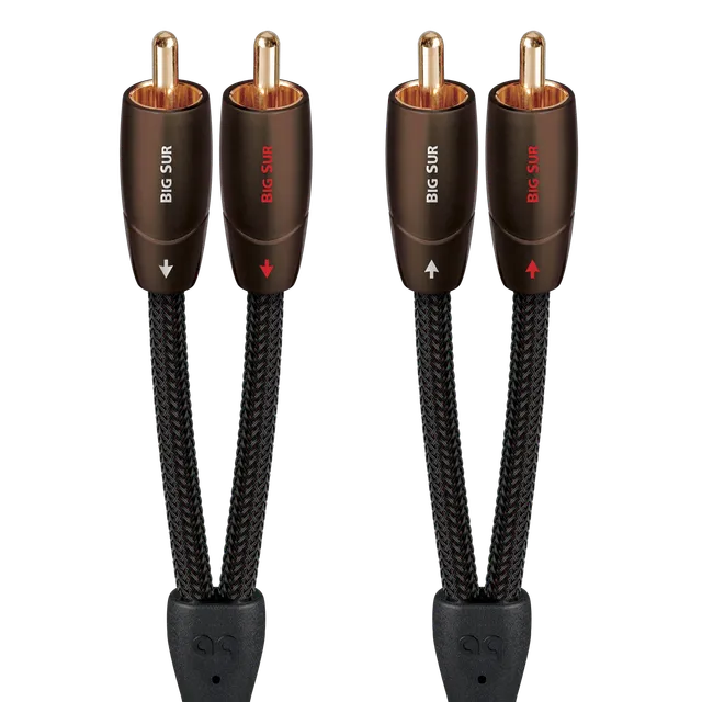 audioquest-big-sur-rca-1-m-c-ble-rca-cuivre-psc image 1