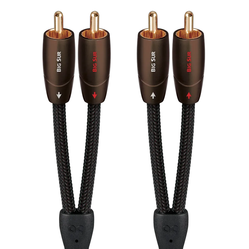 audioquest-big-sur-rca-1-m-c-ble-rca-cuivre-psc image 1