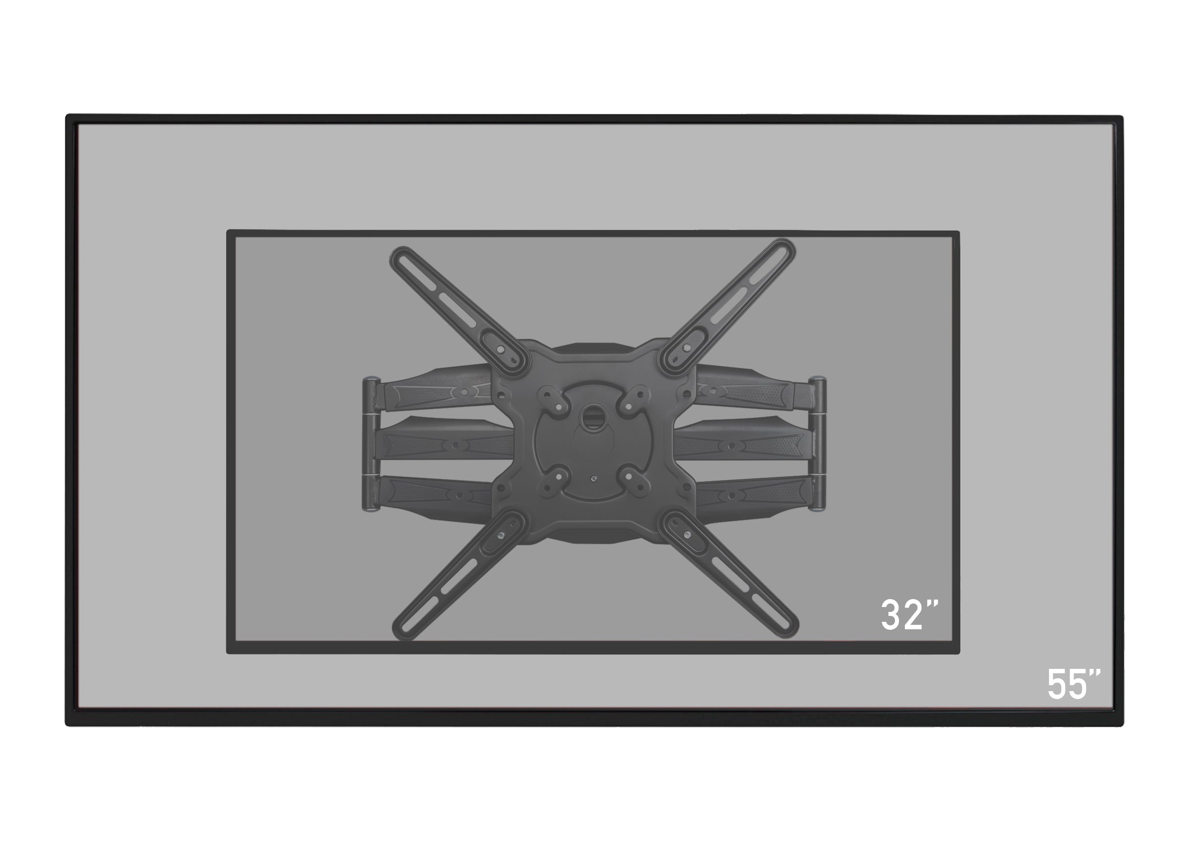 celexon-adjust-srt55470-support-mural-tv-32-55-vesa-400 image 1