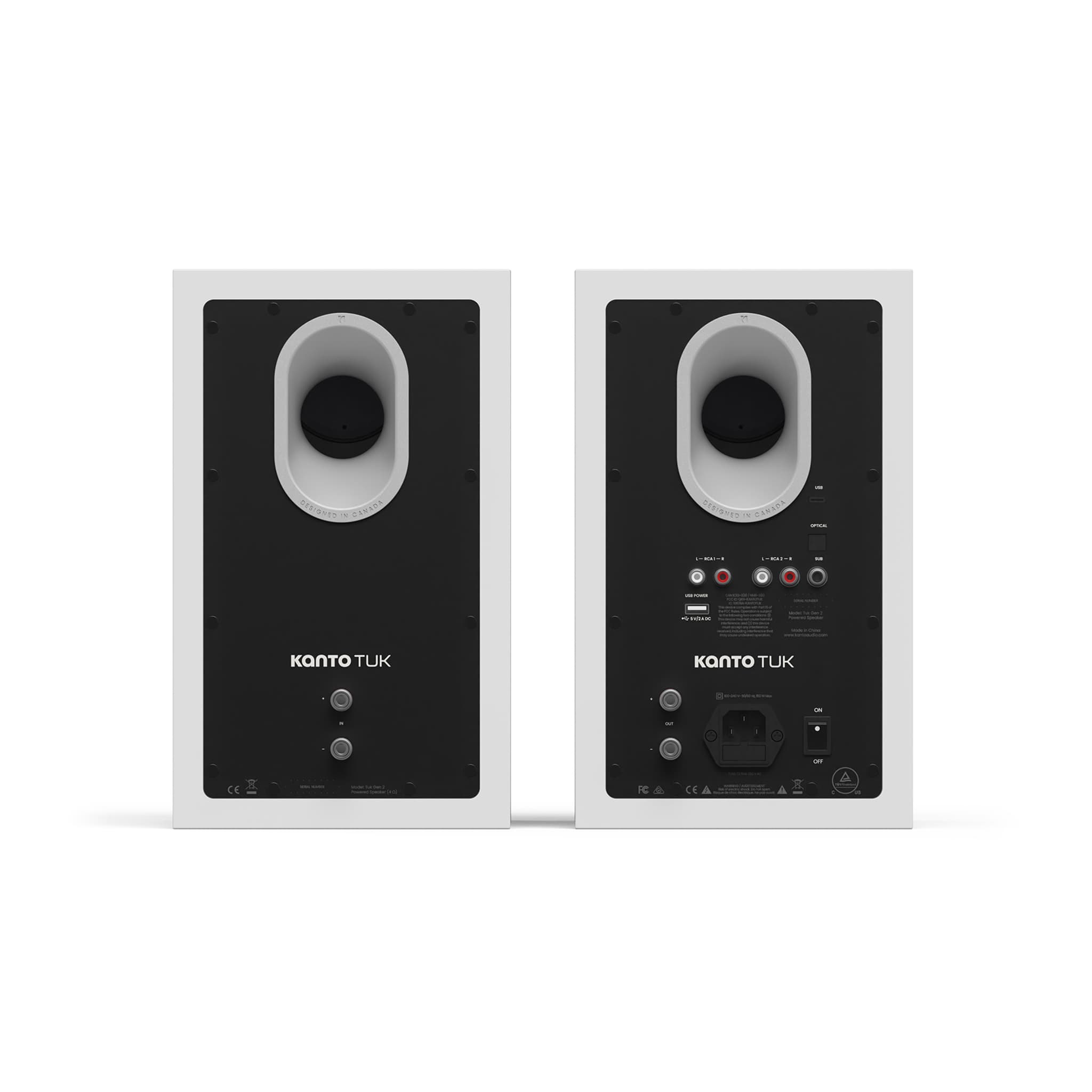 kanto-tuk-enceinte-amplifi-e-noir-tweeter-amt image 4