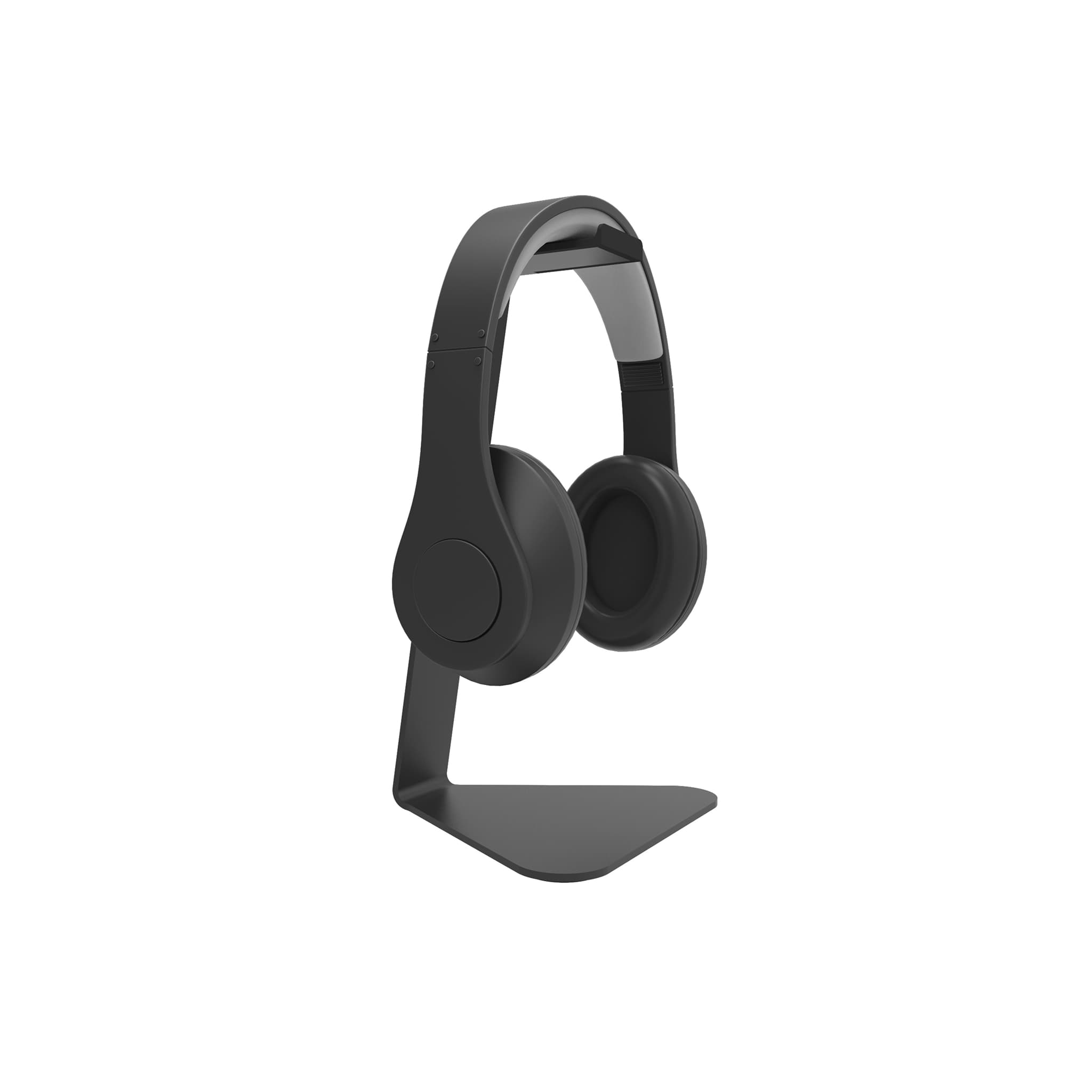 kanto-h1-support-casque-bureau-acier-noir-silicone image 6
