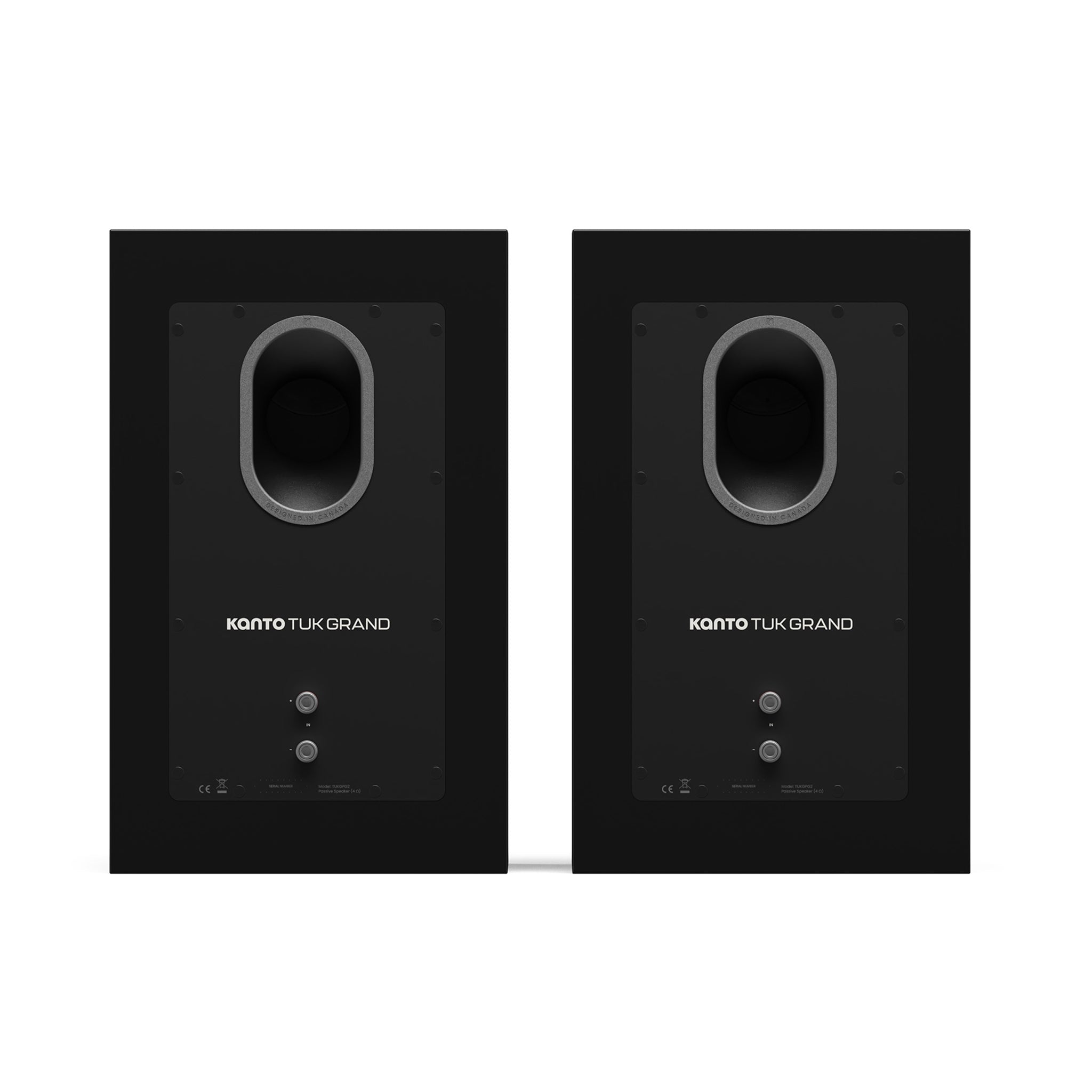 kanto-tuk-grand-enceinte-passive-noyer-tweeter-amt-6 image 4