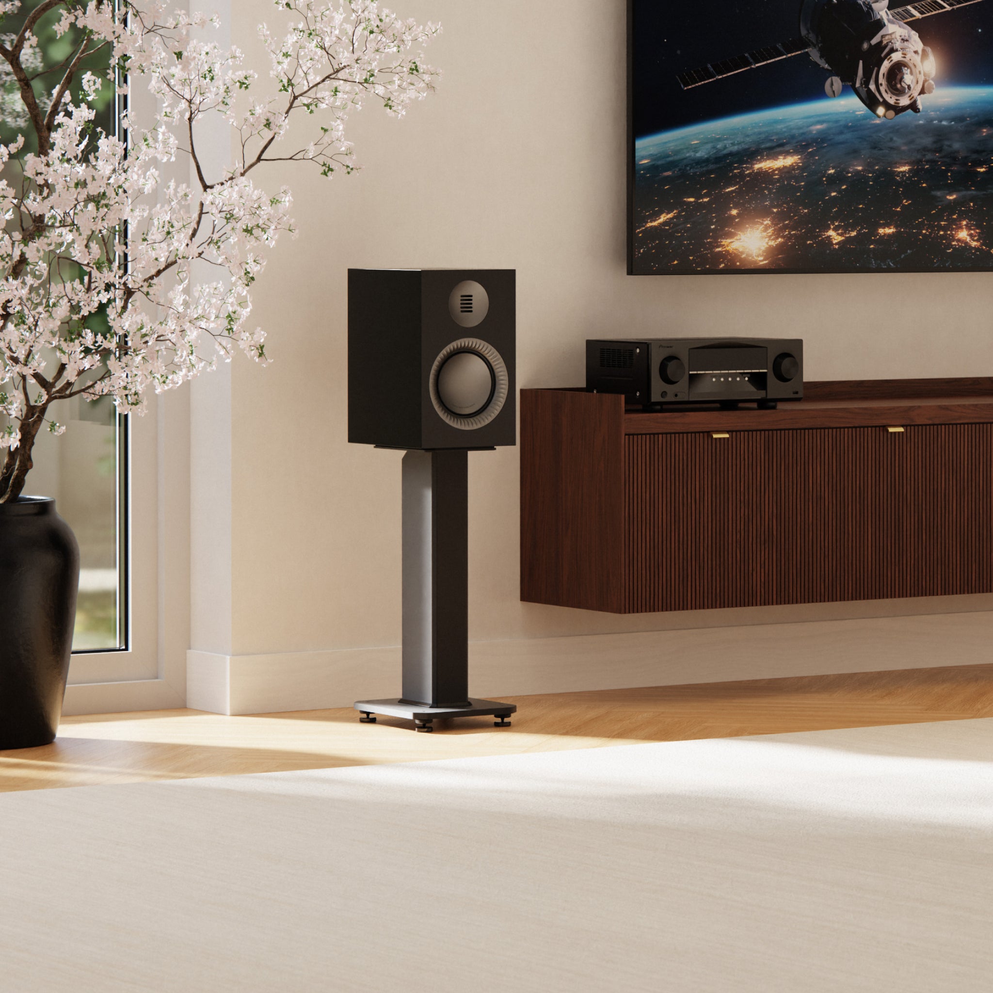 kanto-tuk-grand-enceinte-passive-noyer-tweeter-amt-6 image 2