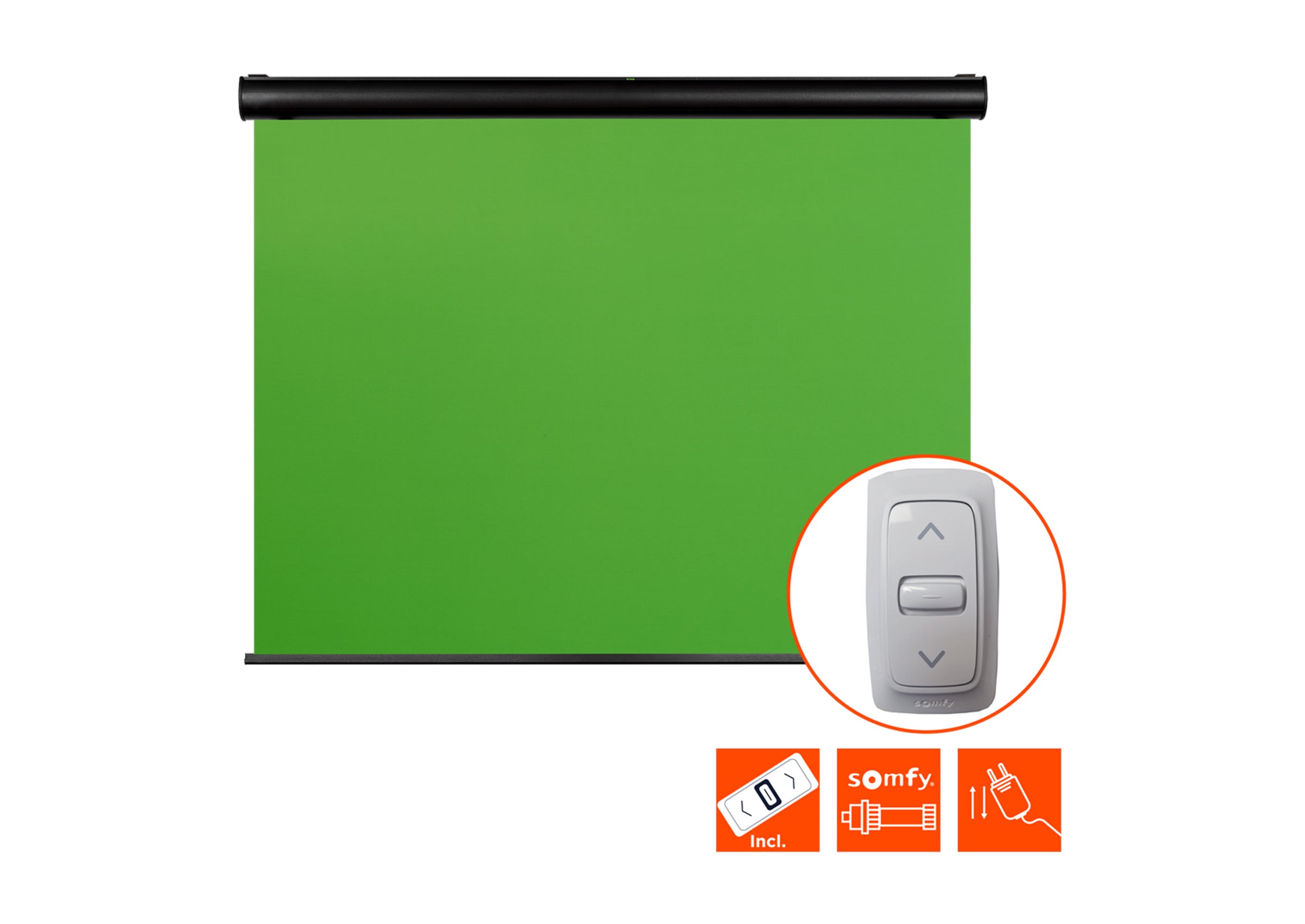 celexon-chroma-key-cran-fond-vert-motoris-300x225cm-4-3-pvc image 5