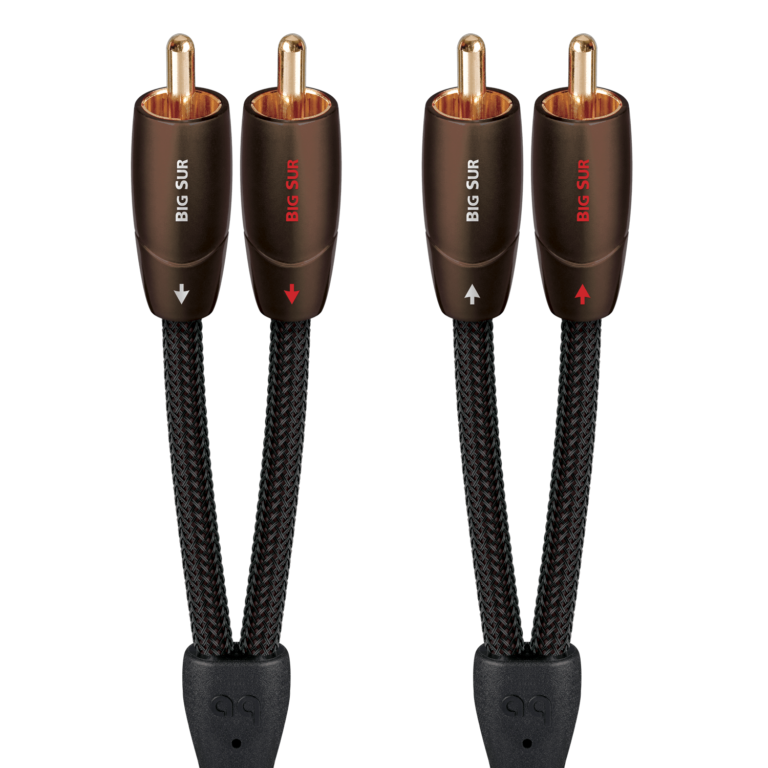 audioquest-big-sur-rca-1-m-c-ble-rca-cuivre-psc image 1