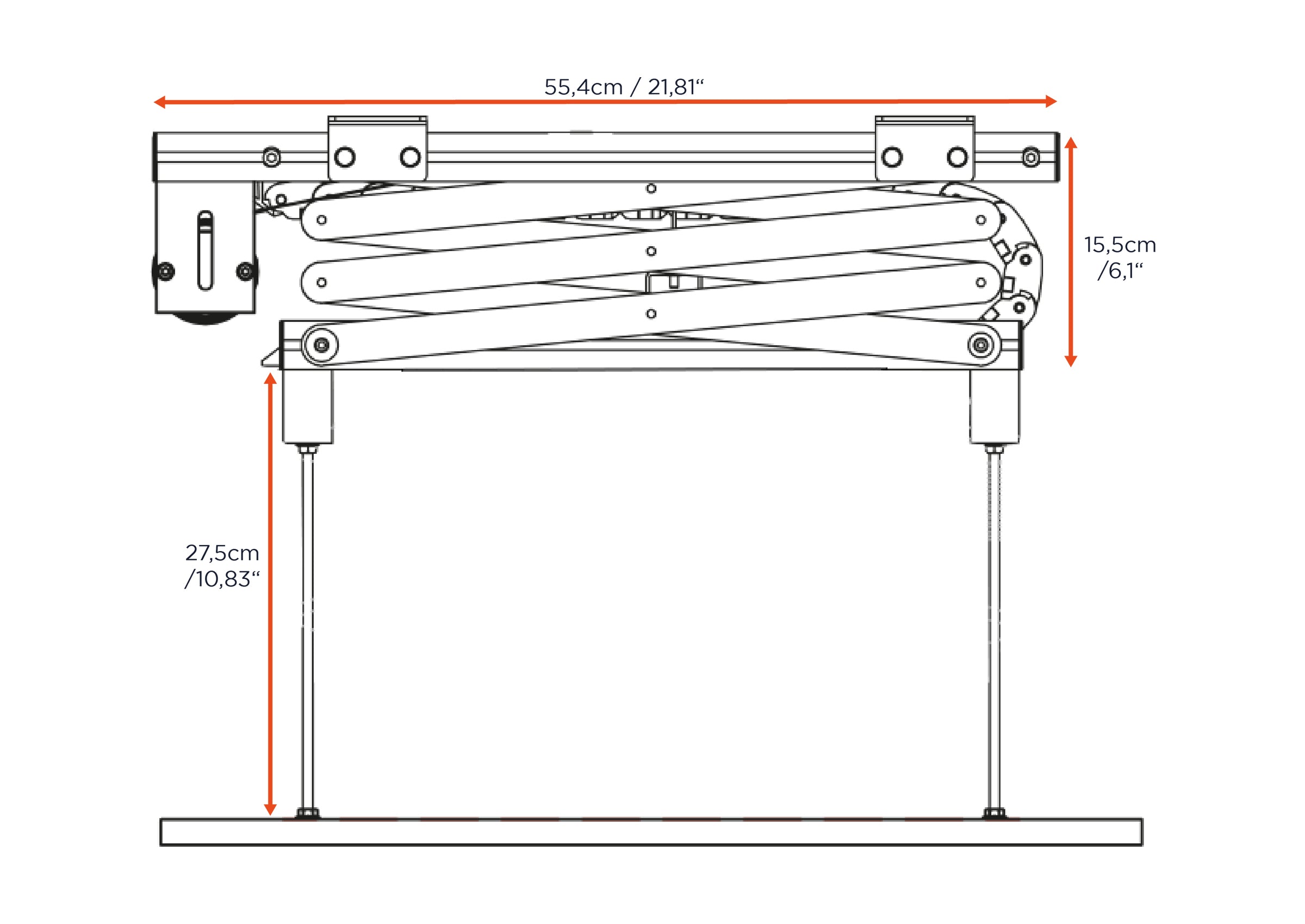 celexon-pl1000-ascenseur-plafond-motoris-projecteur-15-kg-90-cm image 7
