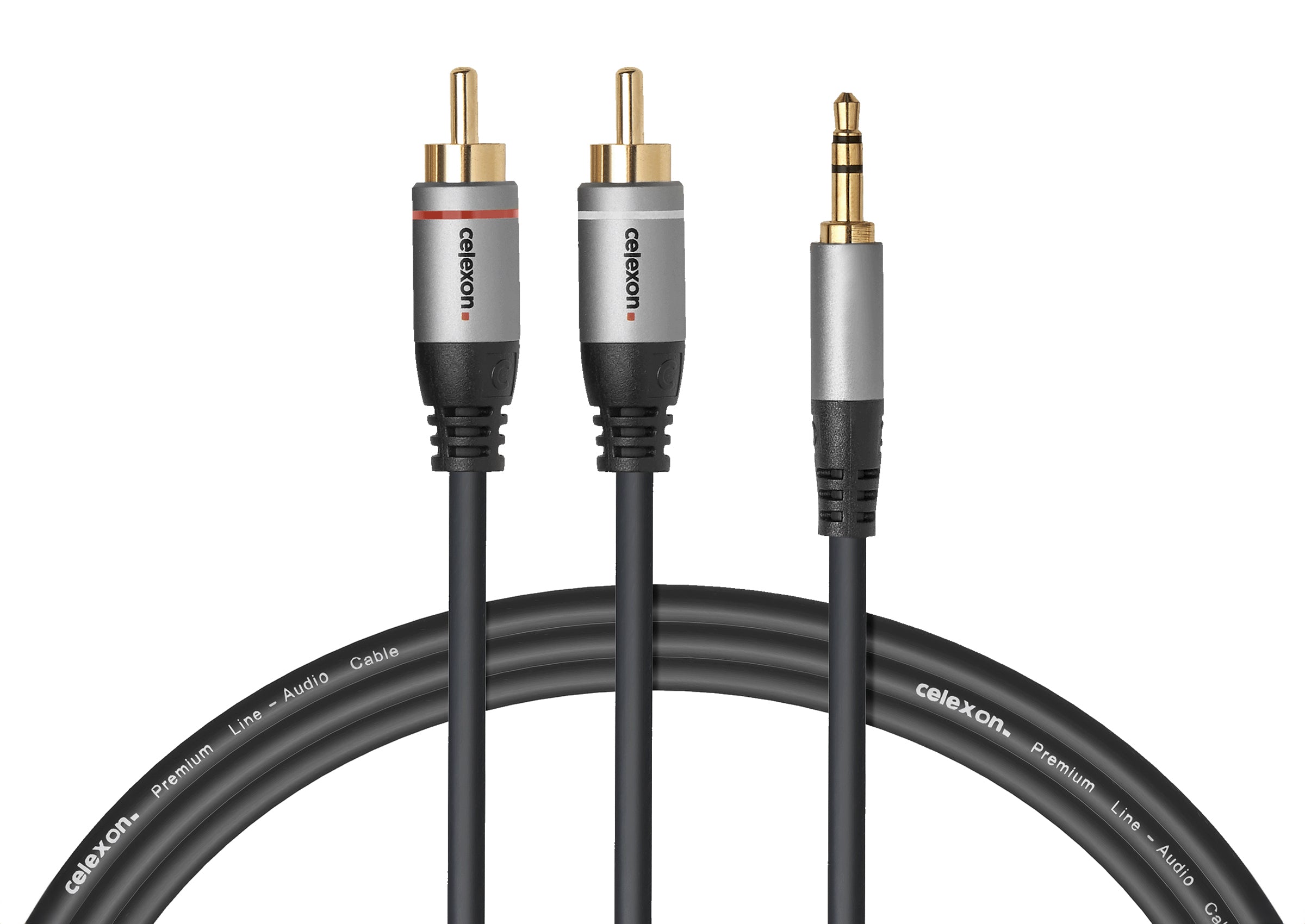celexon-pro-c-ble-2x-rca-vers-jack-3-5mm-10-m-tres image 1