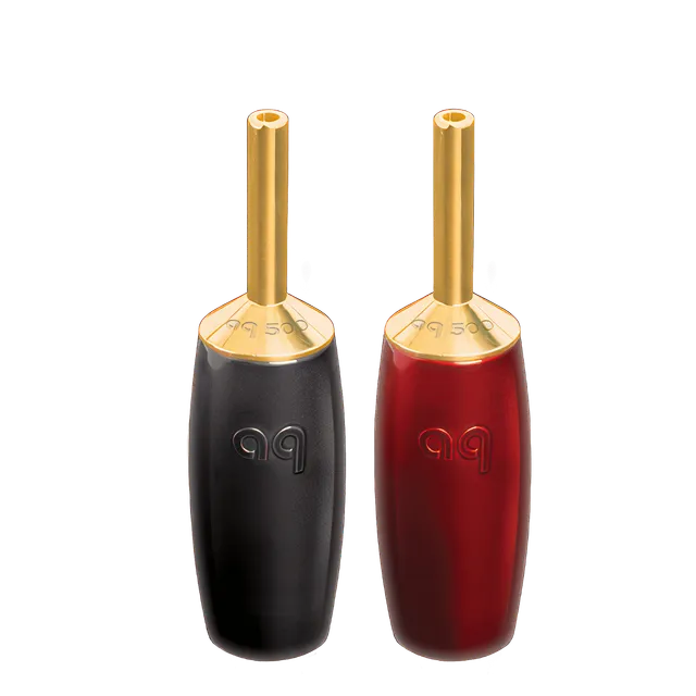 audioquest-500-banane-fiches-enceinte-or-lot-4-cuivre image 1