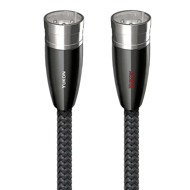 audioquest-yukon-c-ble-xlr-1-m-paire-remis-neuf image 1