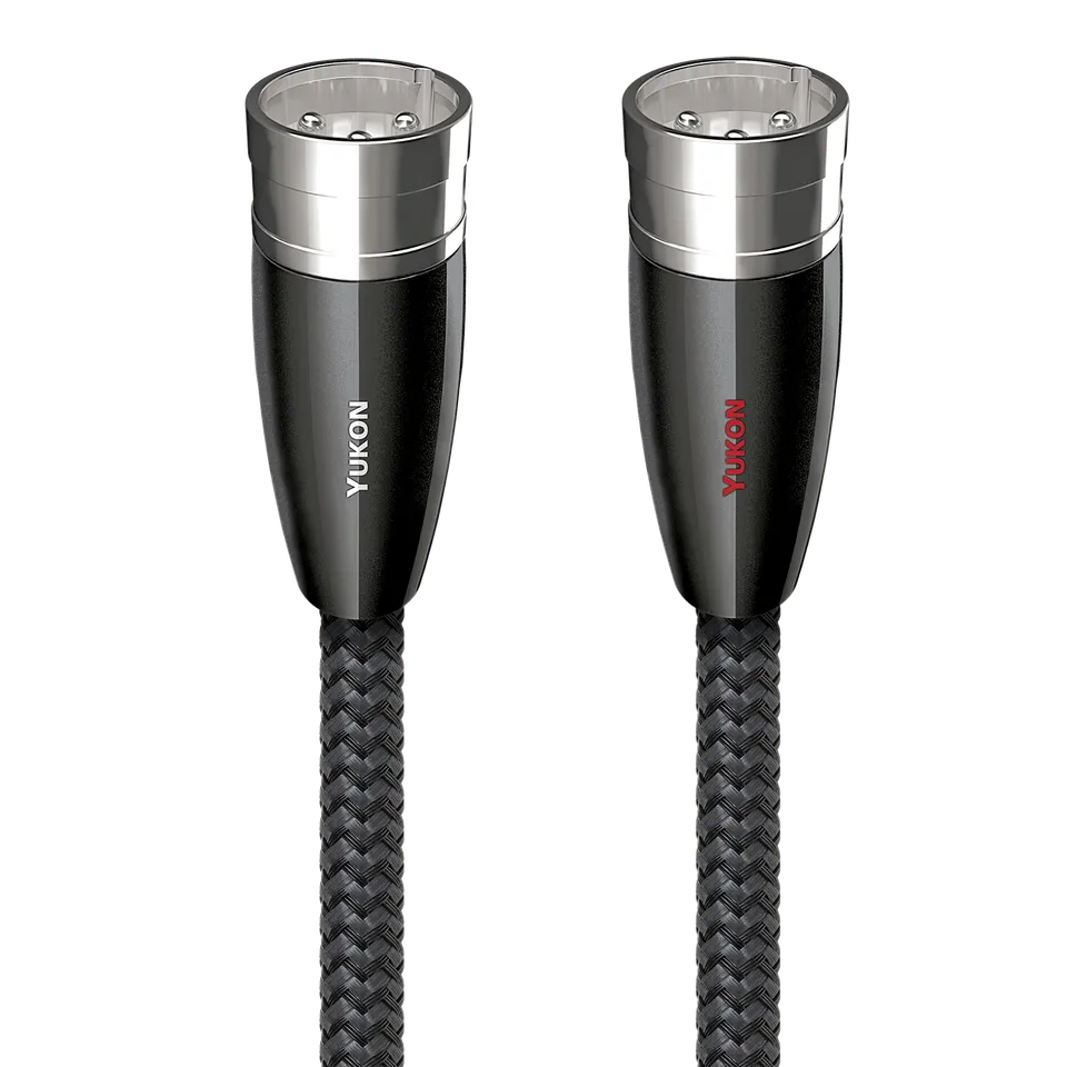 audioquest-yukon-c-ble-xlr-1-m-paire-remis-neuf image 1