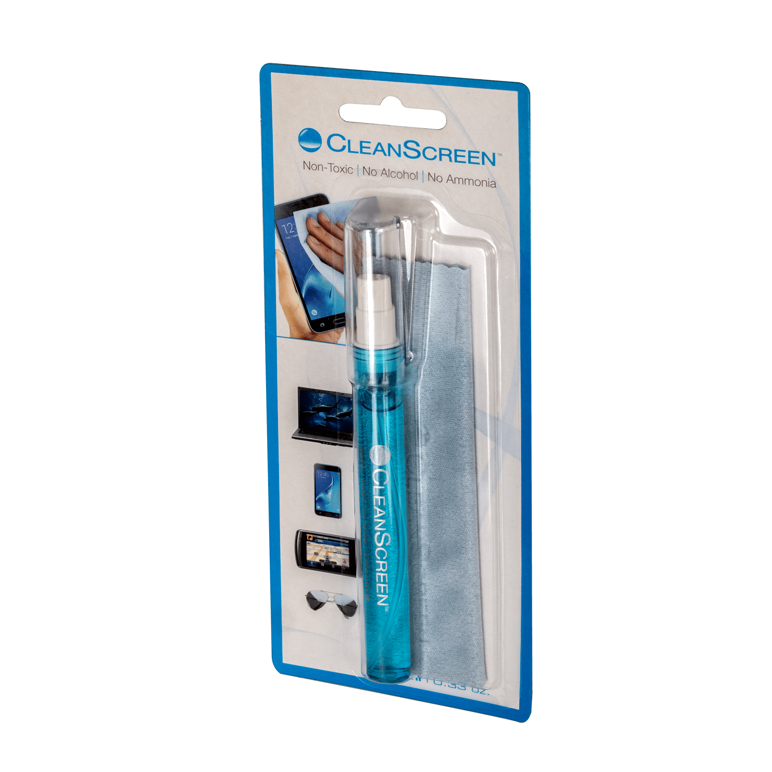 audioquest-cleanscreen-spray-nettoyage-cran-6ml-chiffon-sans-alcool image 1