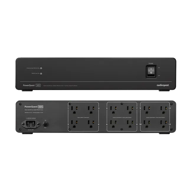audioquest-powerquest-505-conditionneur-secteur-reconditionn image 1