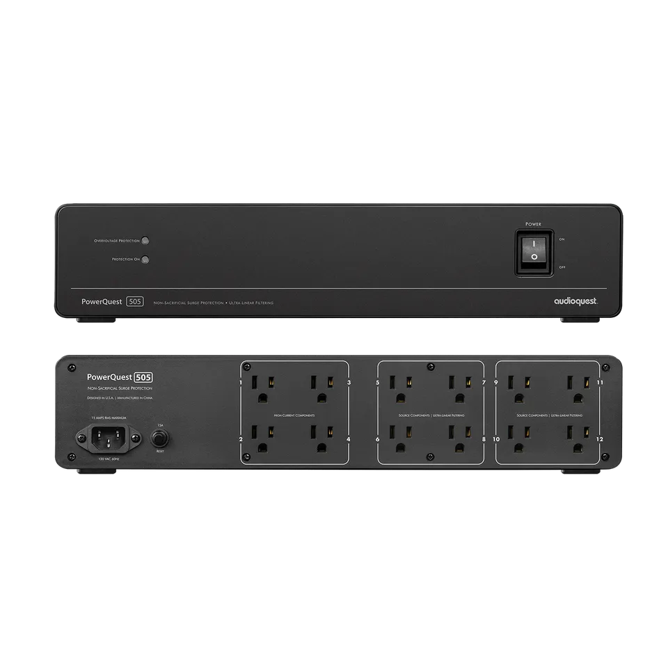audioquest-powerquest-505-conditionneur-secteur-reconditionn image 1