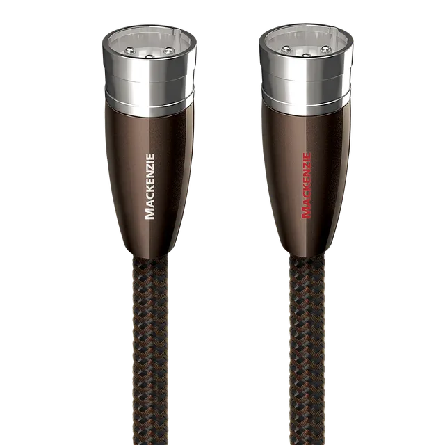audioquest-mackenzie-xlr-c-ble-xlr-1-m-cuivre-psc-recond image 1