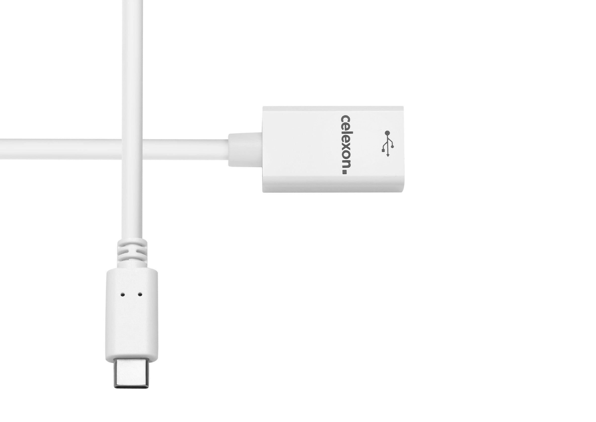 celexon-adaptateur-usb-c-vers-usb-a-noir-5-gbps-0-1-m image 5