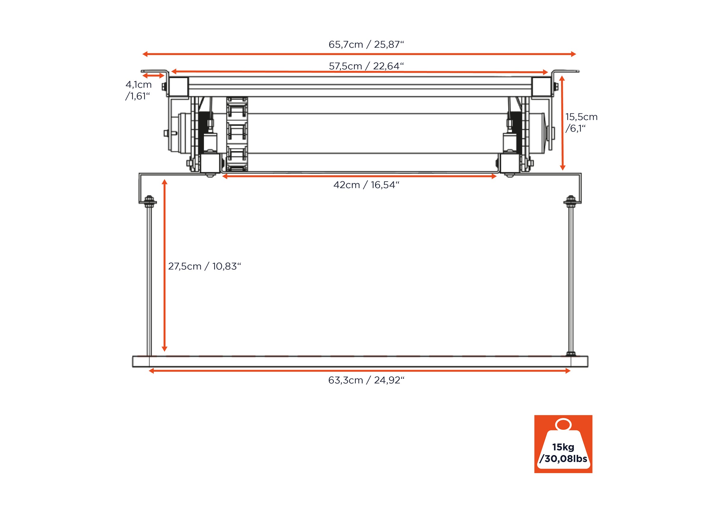 celexon-pl2000-plus-ascenseur-plafond-vid-oprojecteur-30-kg image 7