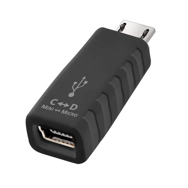 audioquest-adaptateur-usb-mini-vers-micro-2-0-accessoire image 1