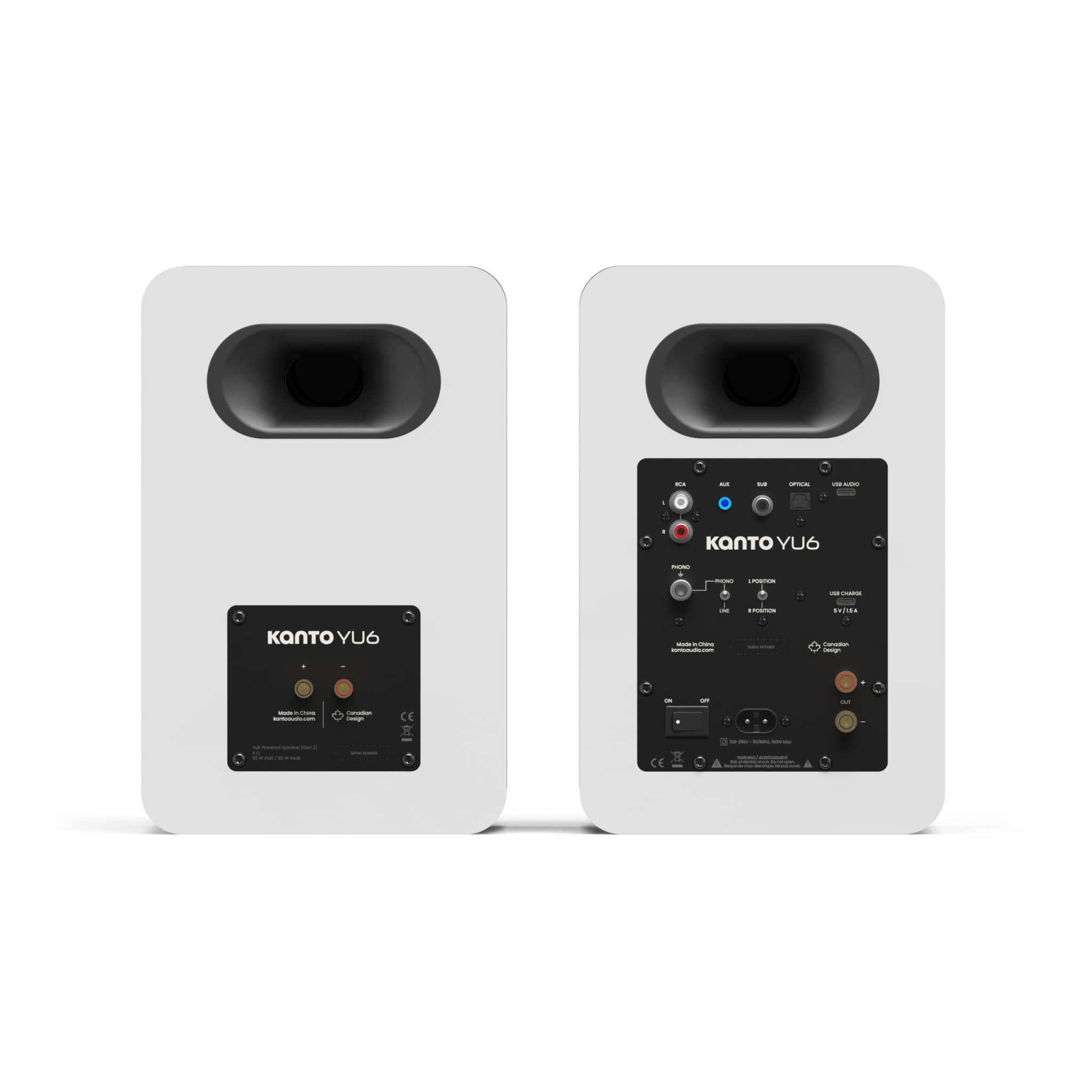 kanto-yu6-enceinte-amplifi-e-noyer-usb-c-phono image 8