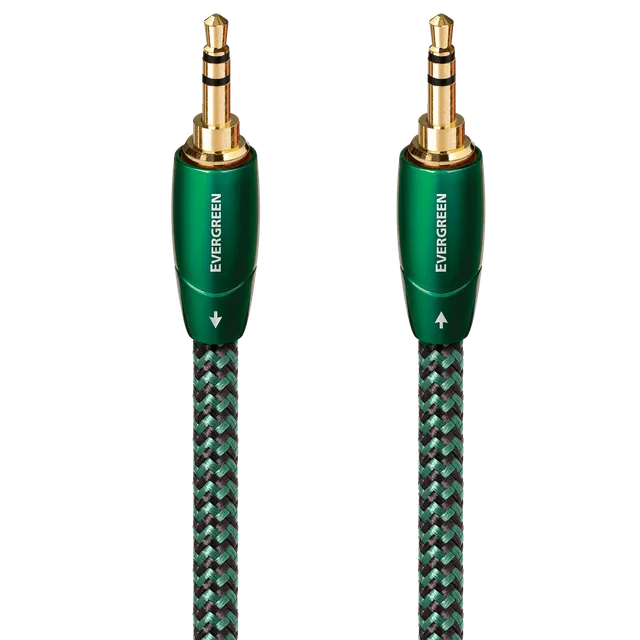 audioquest-evergreen-mini-m-m-c-ble-jack-3-5-mm-1-m-lgc image 1