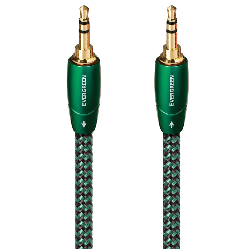 audioquest-evergreen-mini-m-m-c-ble-jack-3-5-mm-1-m-lgc image 1