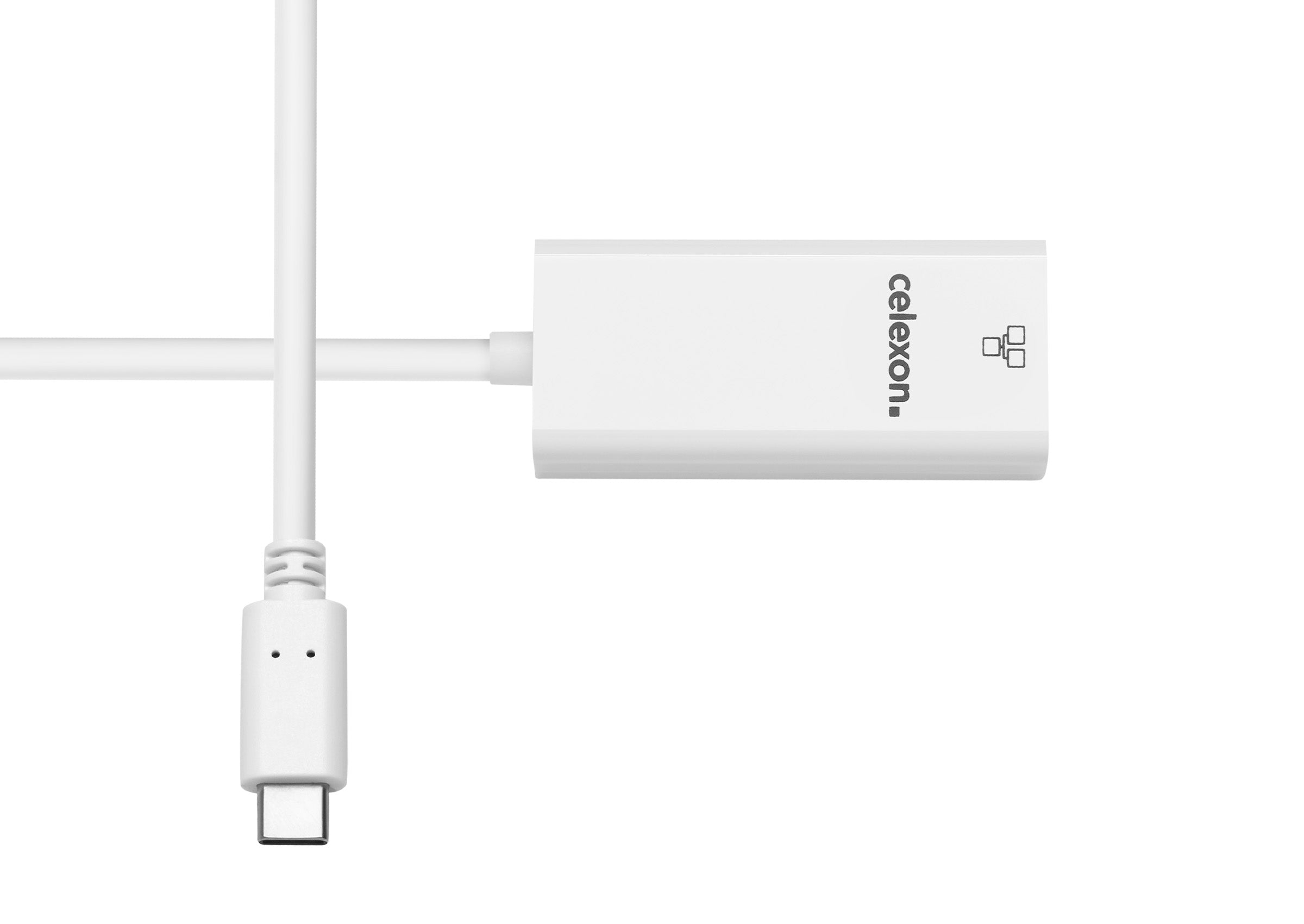 celexon-adaptateur-usb-c-vers-ethernet-rj45-noir-0-1-m-1-gbps image 5