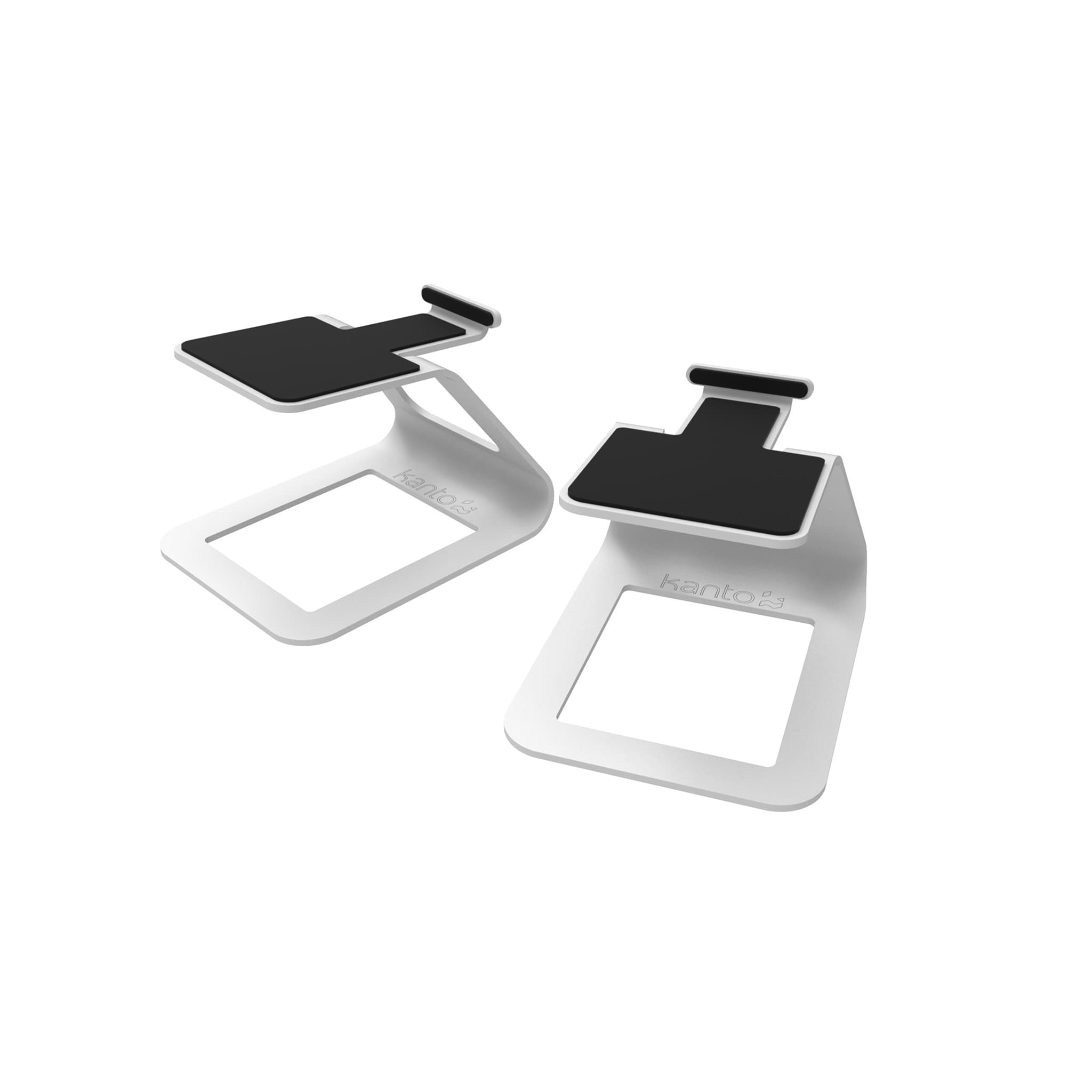 kanto-se2-support-enceinte-bureau-noir-sur-lev-3-8-acier image 2
