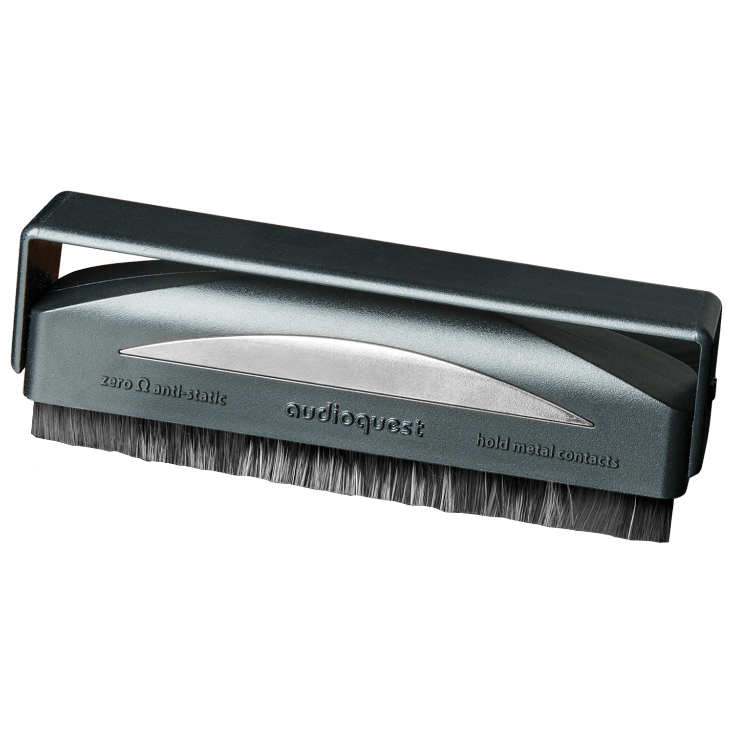 audioquest-brosse-antistatique-argent-e-disques-vinyles-carbone image 3