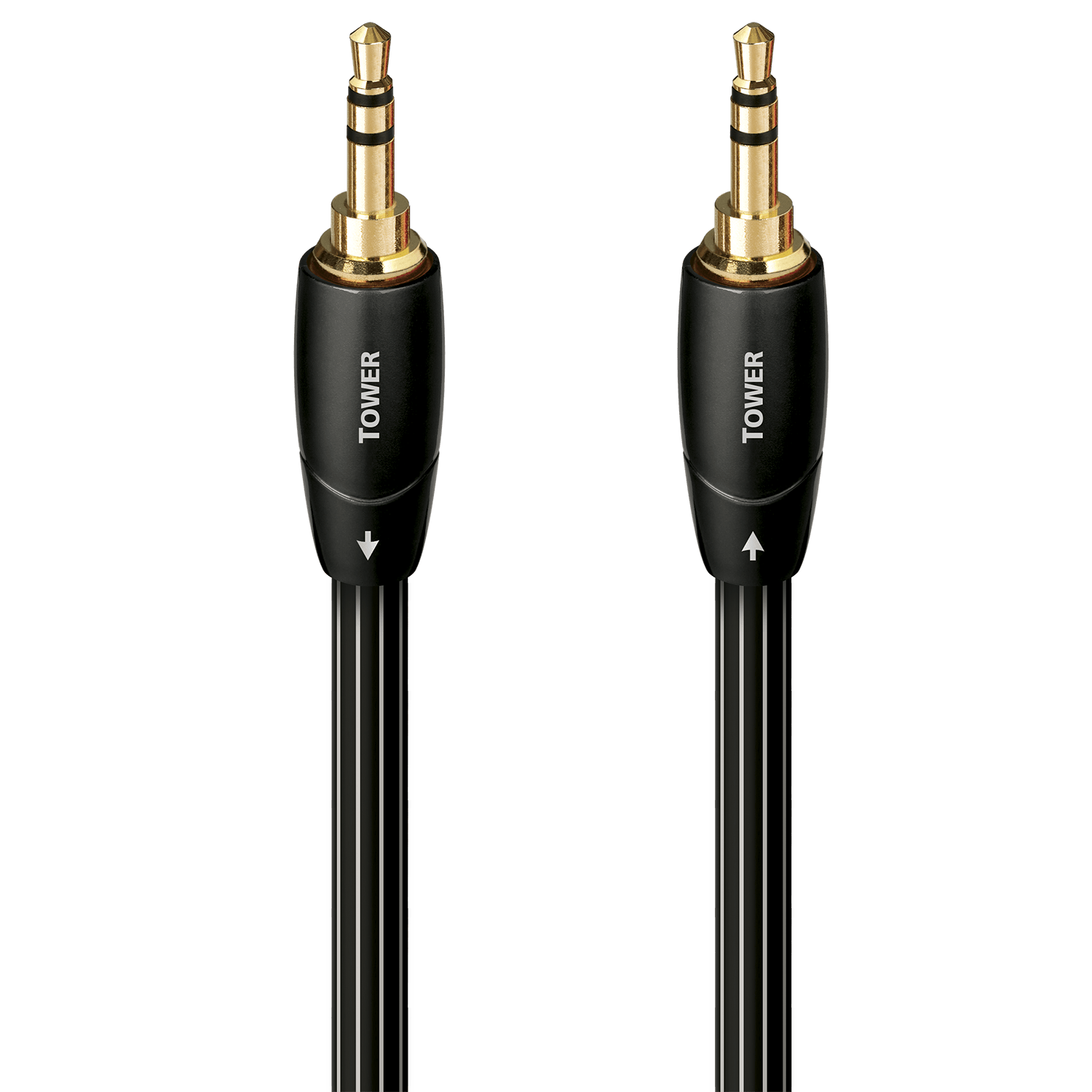 audioquest-tower-c-ble-jack-3-5-mm-m-m-0-6-m-reconditionn image 1