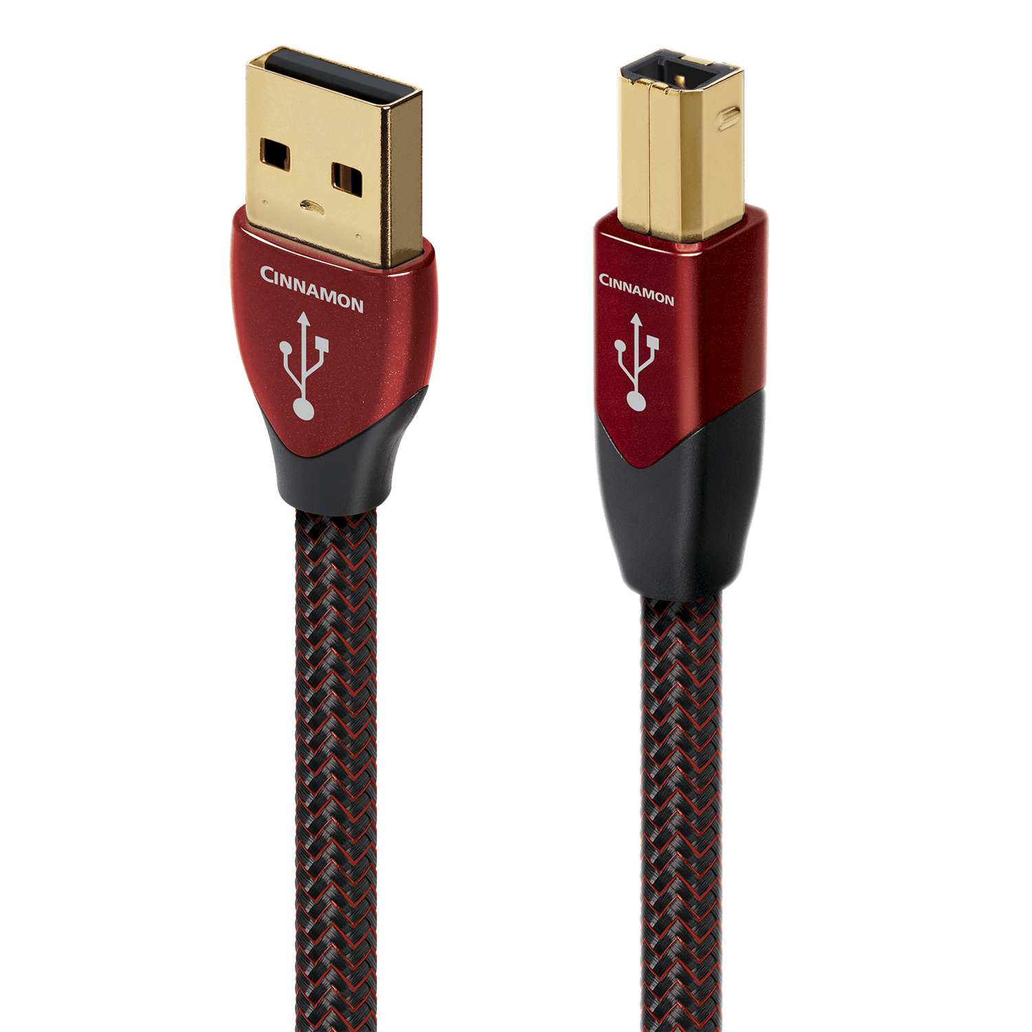 audioquest-cinnamon-c-ble-usb-a-vers-b-1-5-m-reconditionn image 1