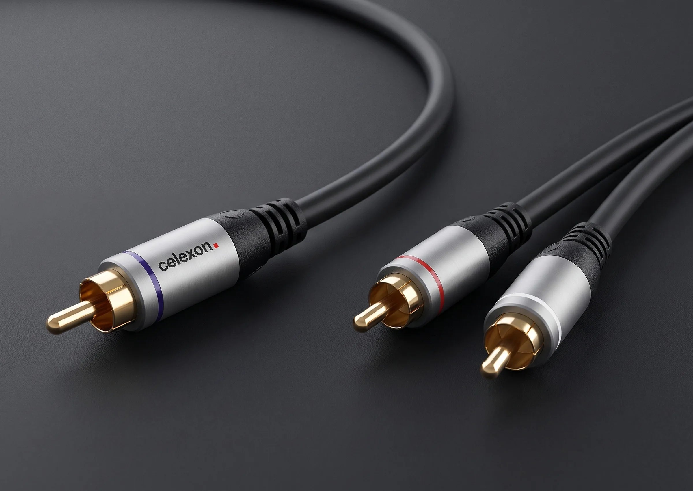 celexon-pro-c-ble-audio-rca-vers-2x-rca-1-5-m-caisson image 2