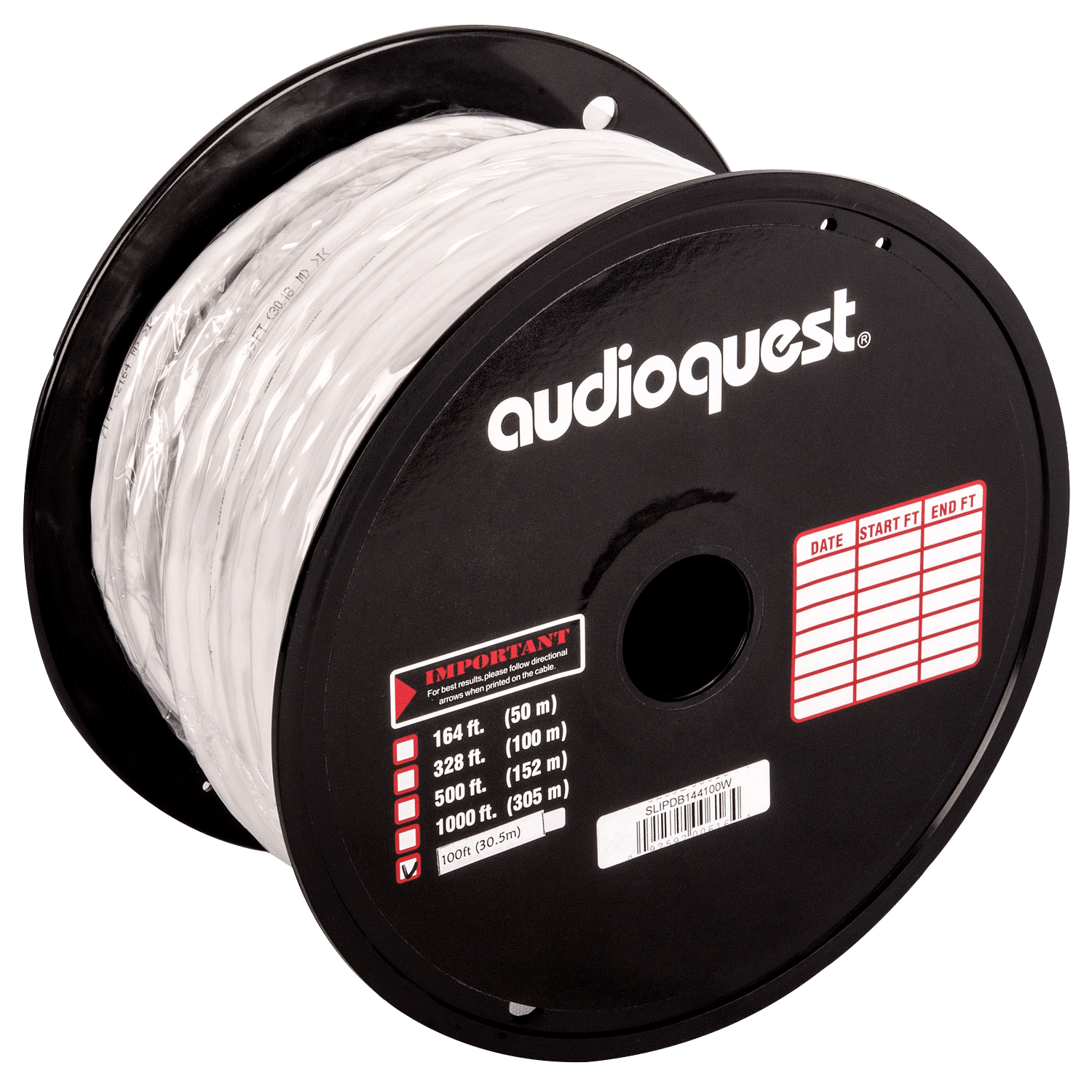 audioquest-slip-db-14-4-c-ble-enceinte-76-m-mural-cl3 image 3