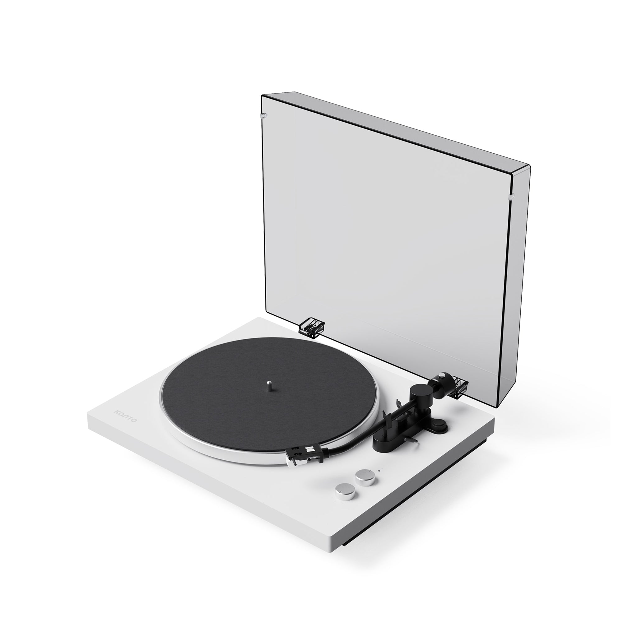 kanto-obi3-platine-vinyle-blanc-bluetooth image 1
