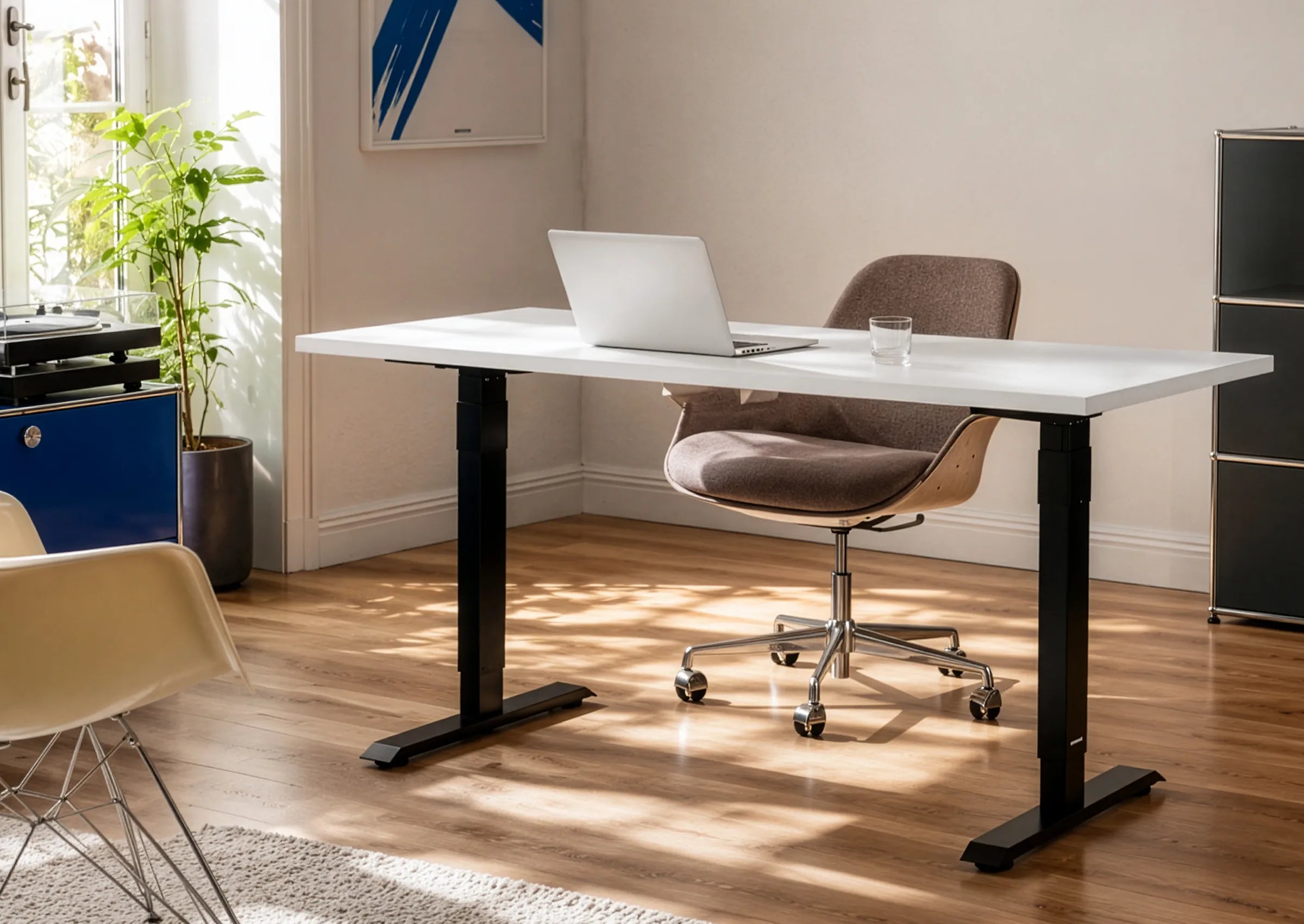 celexon-eco-eadjust-71121-bureau-assis-debout-noir-125x75-cm image 2