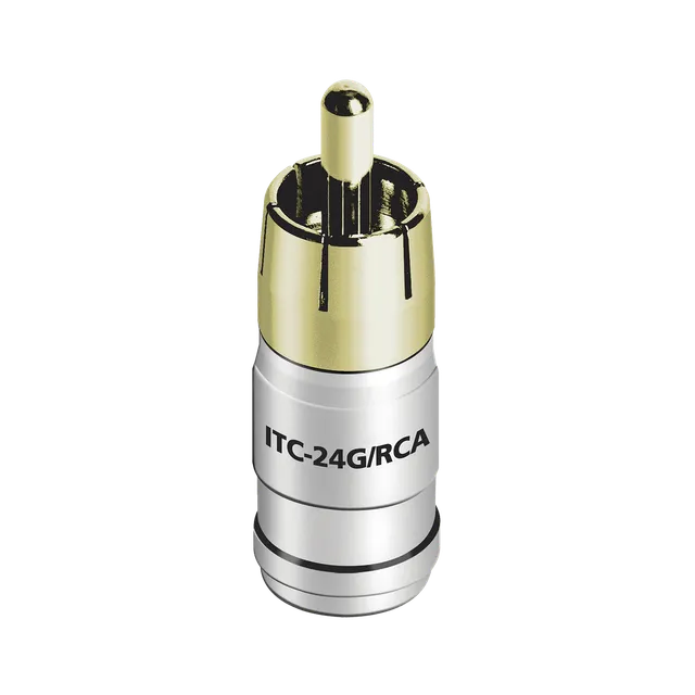 audioquest-itc-24g-rca-connecteur-installation-custom image 1