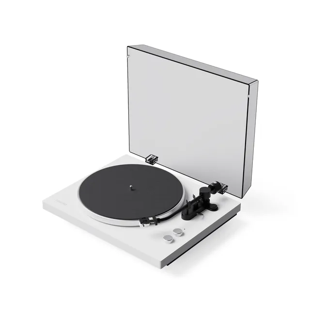 kanto-obi3-platine-vinyle-blanc-bluetooth image 1
