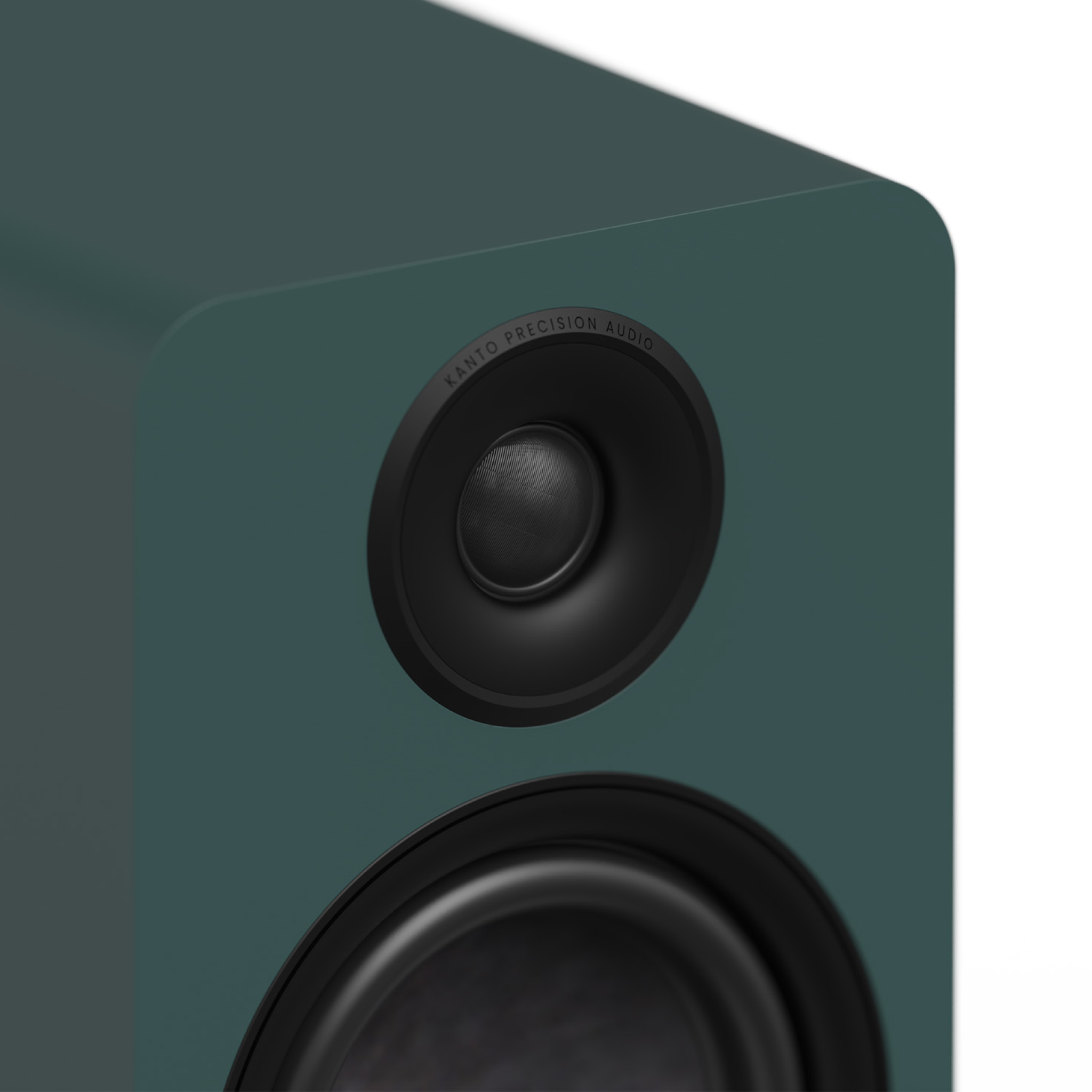 kanto-yu6-passive-enceinte-biblioth-que-verte-tweeter-soie image 5
