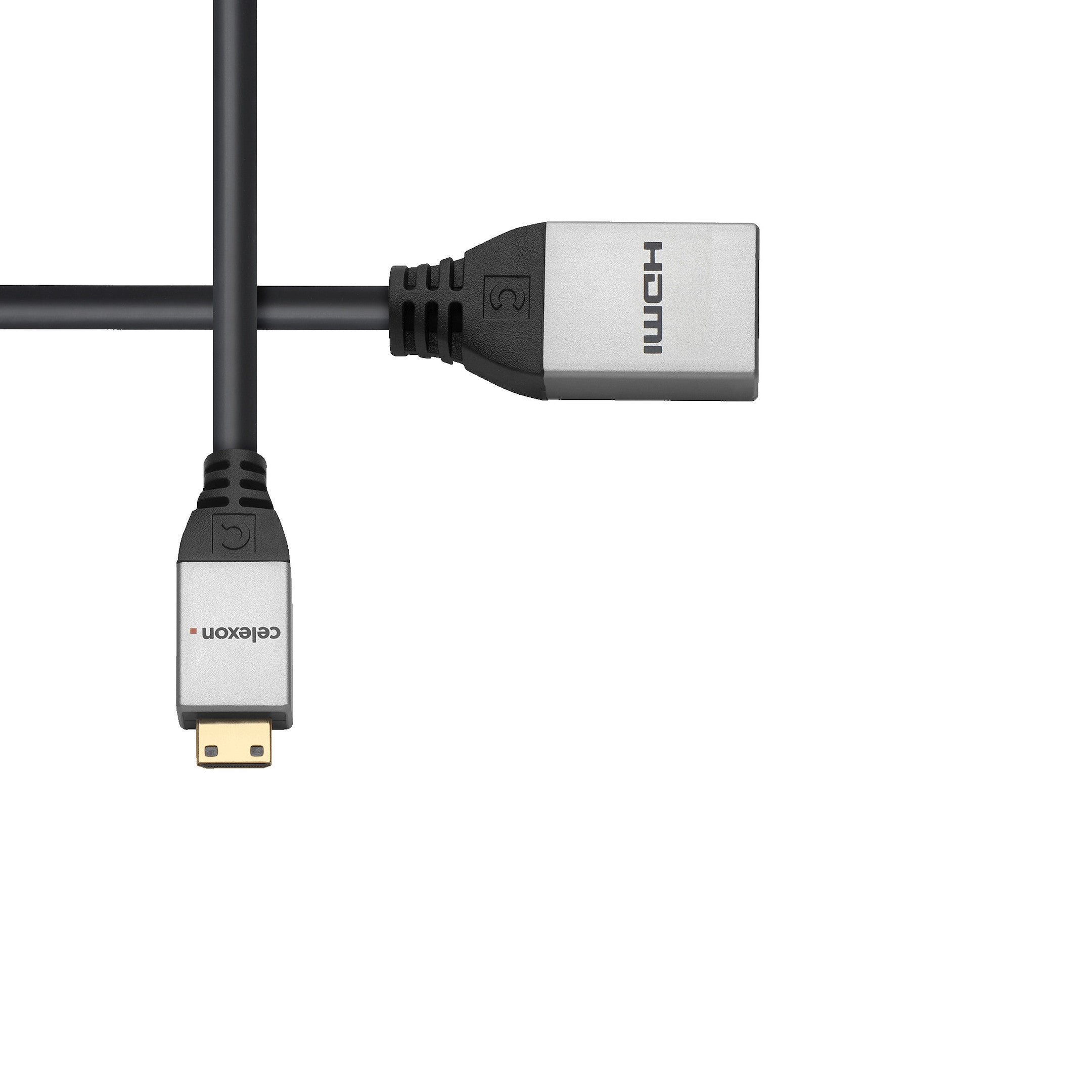 celexon-pro-adaptateur-mini-hdmi-vers-hdmi-0-25-m-4k image 5