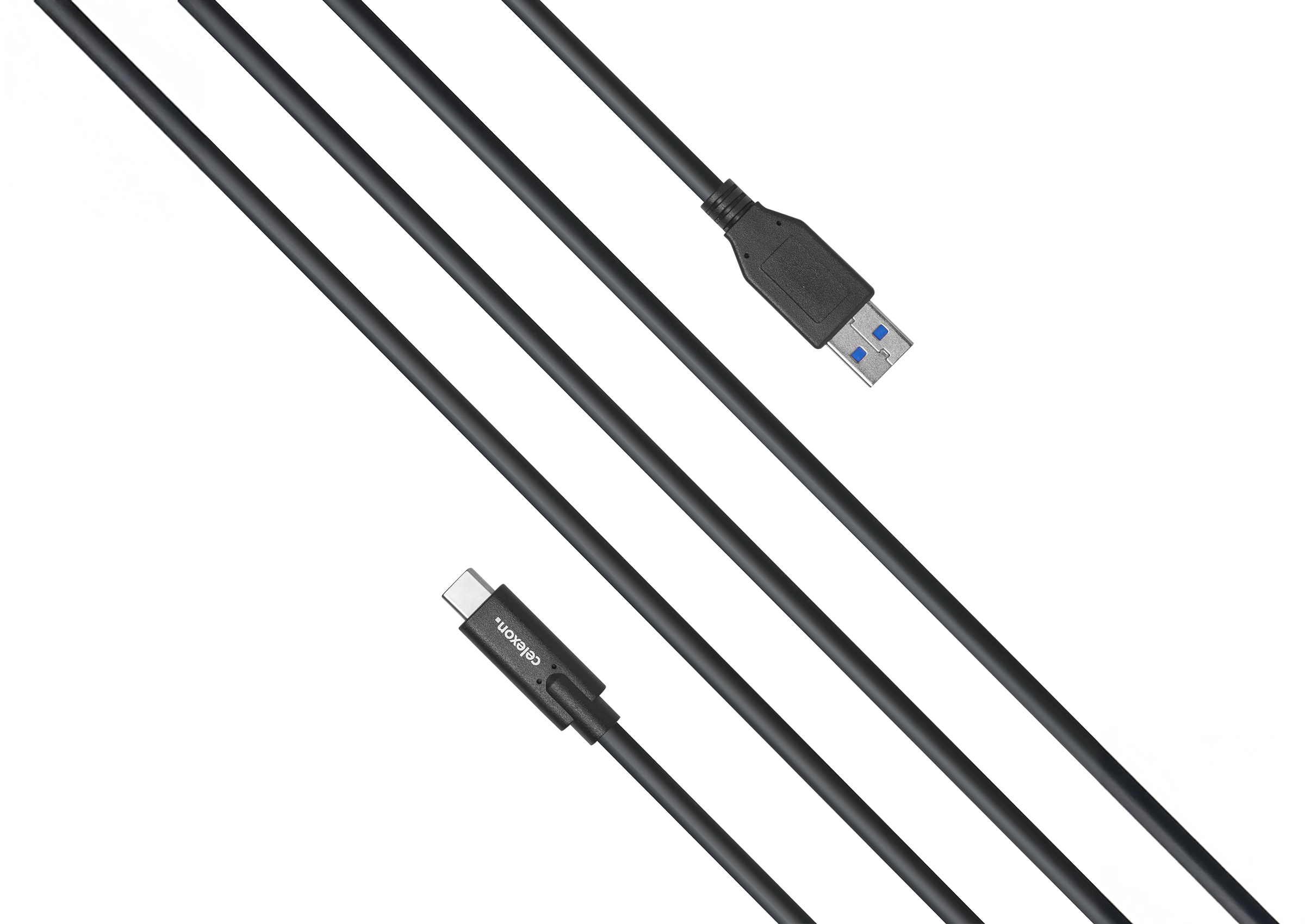 celexon-c-ble-usb-c-vers-usb-a-noir-1-m-10-gbps image 4