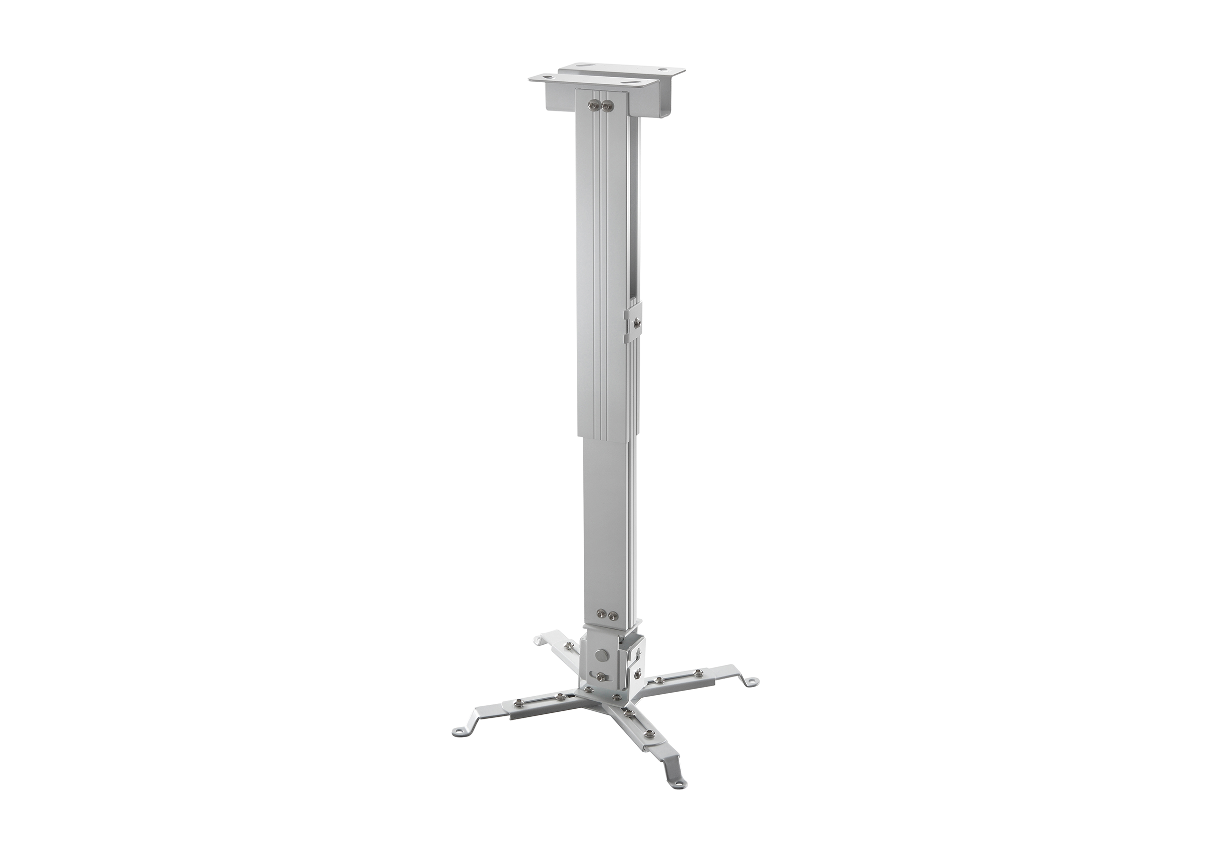 celexon-multicel-support-plafond-projecteur-63-100cm-argent image 3