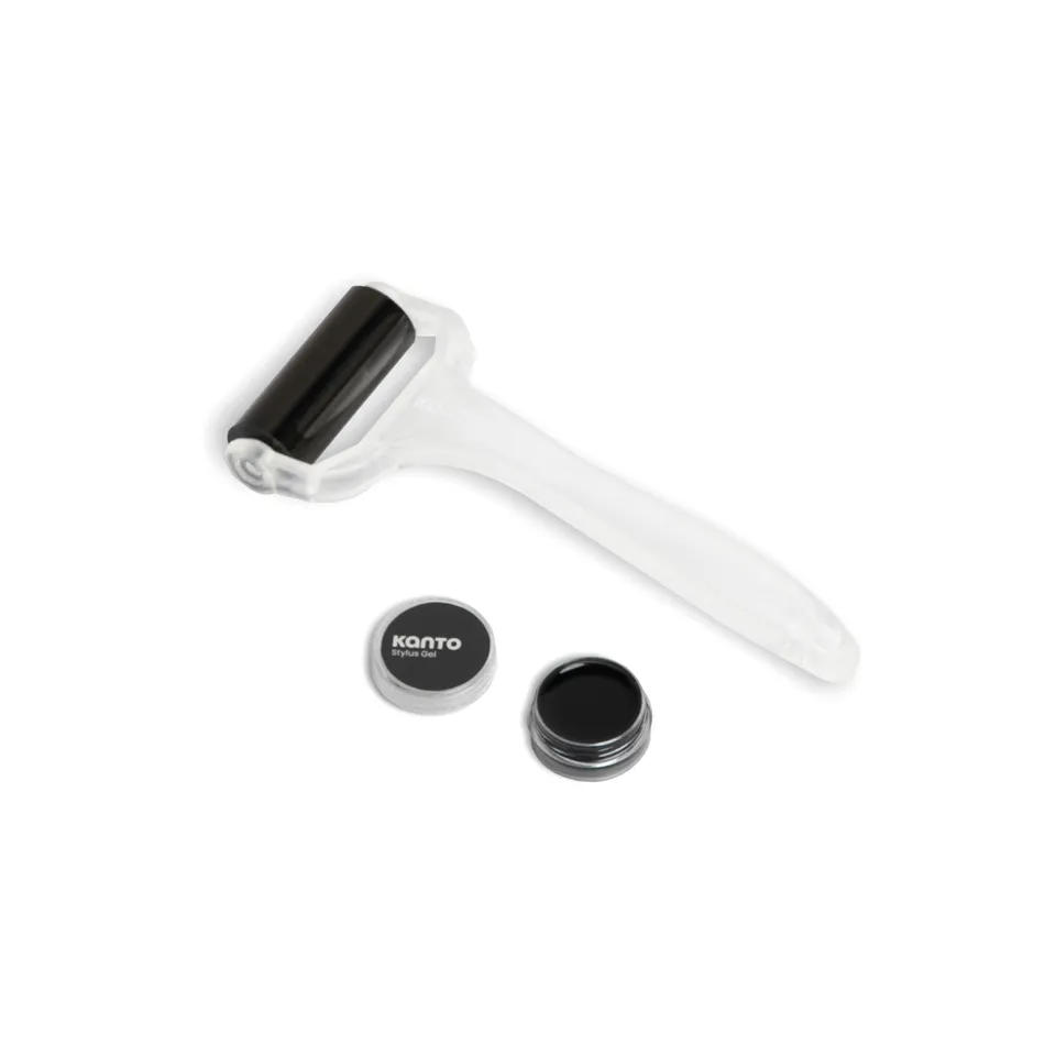 kanto-turntable-accessories-kit-nettoyage-vinyle-gel-diamant-silicone image 1