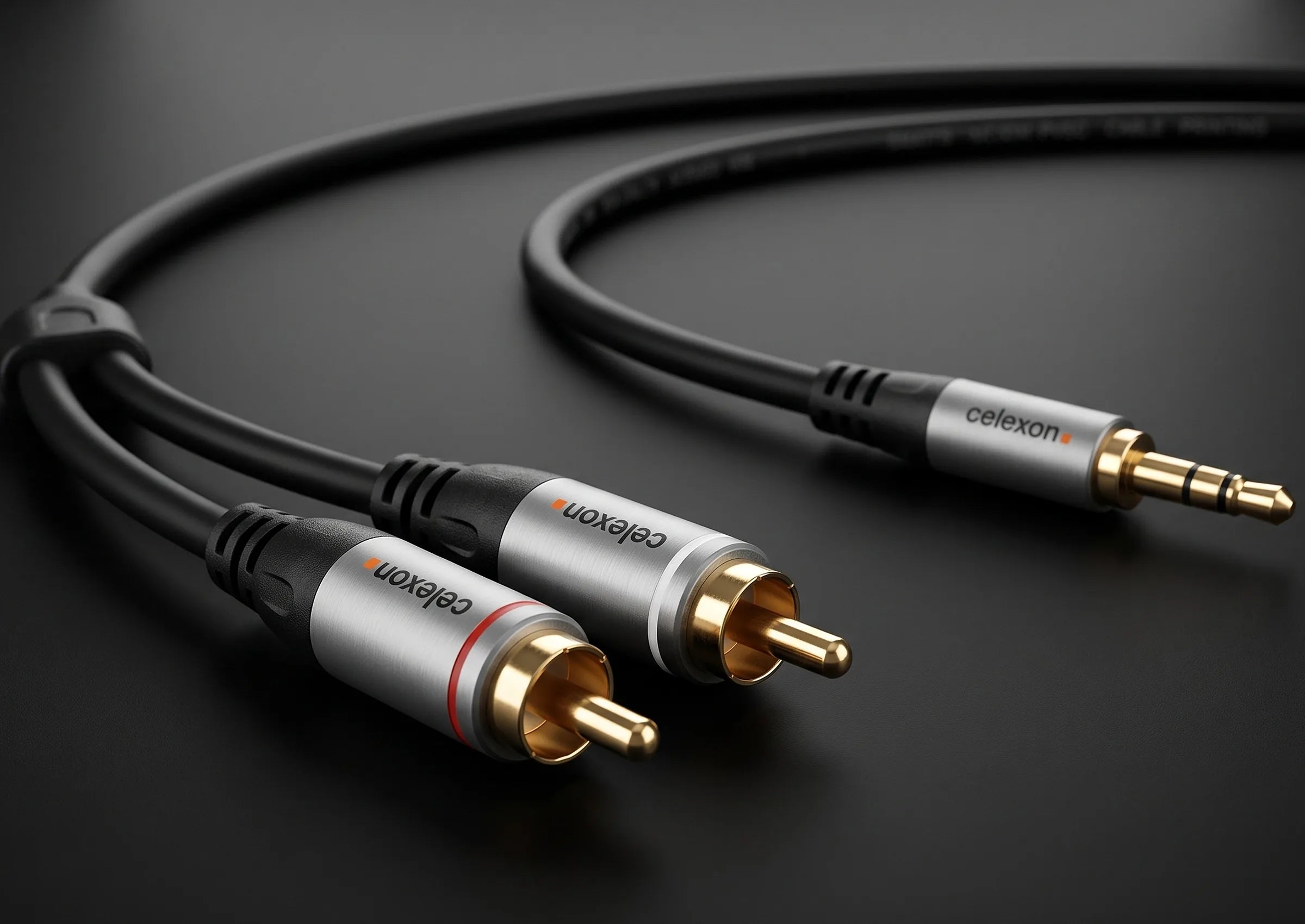celexon-pro-c-ble-2x-rca-vers-jack-3-5mm-10-m-tres image 2