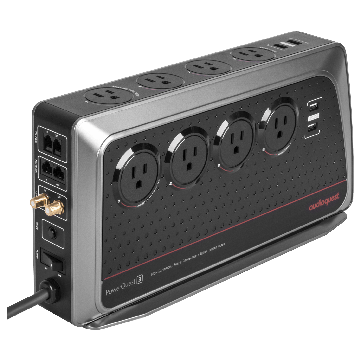 audioquest-powerquest-3-conditionneur-secteur-6-prises image 5